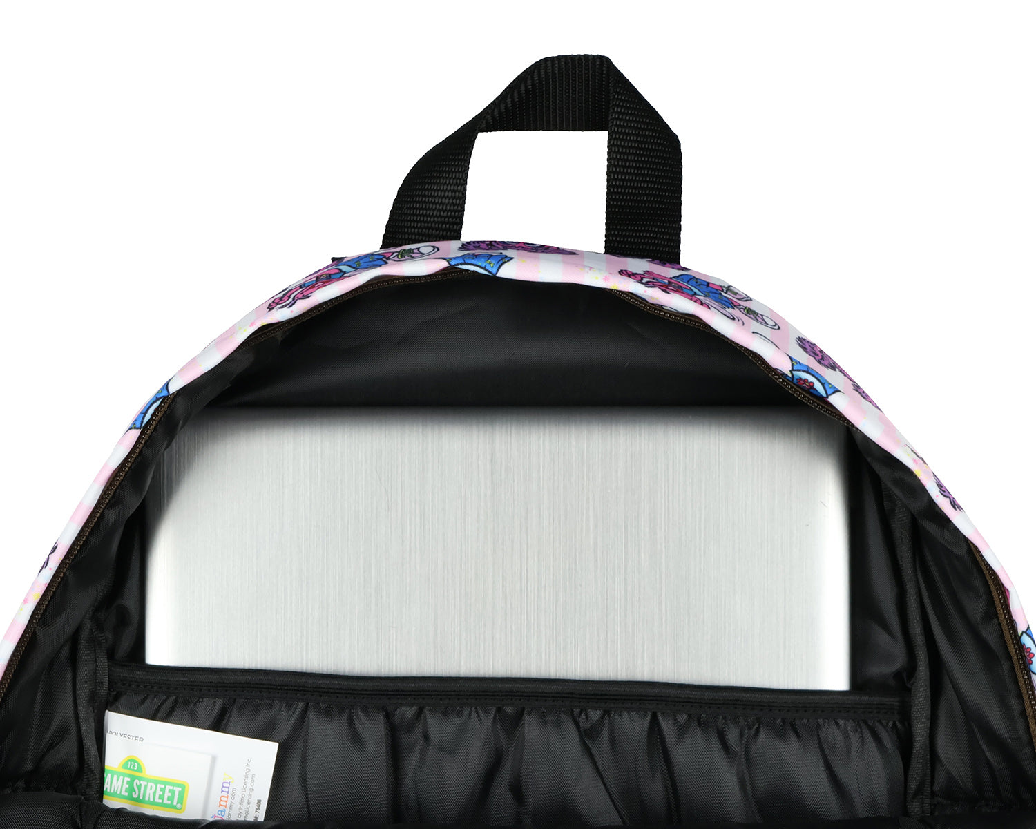 Sesame Street Backpack Abby Kids Bookbag For School Travel Daily Use