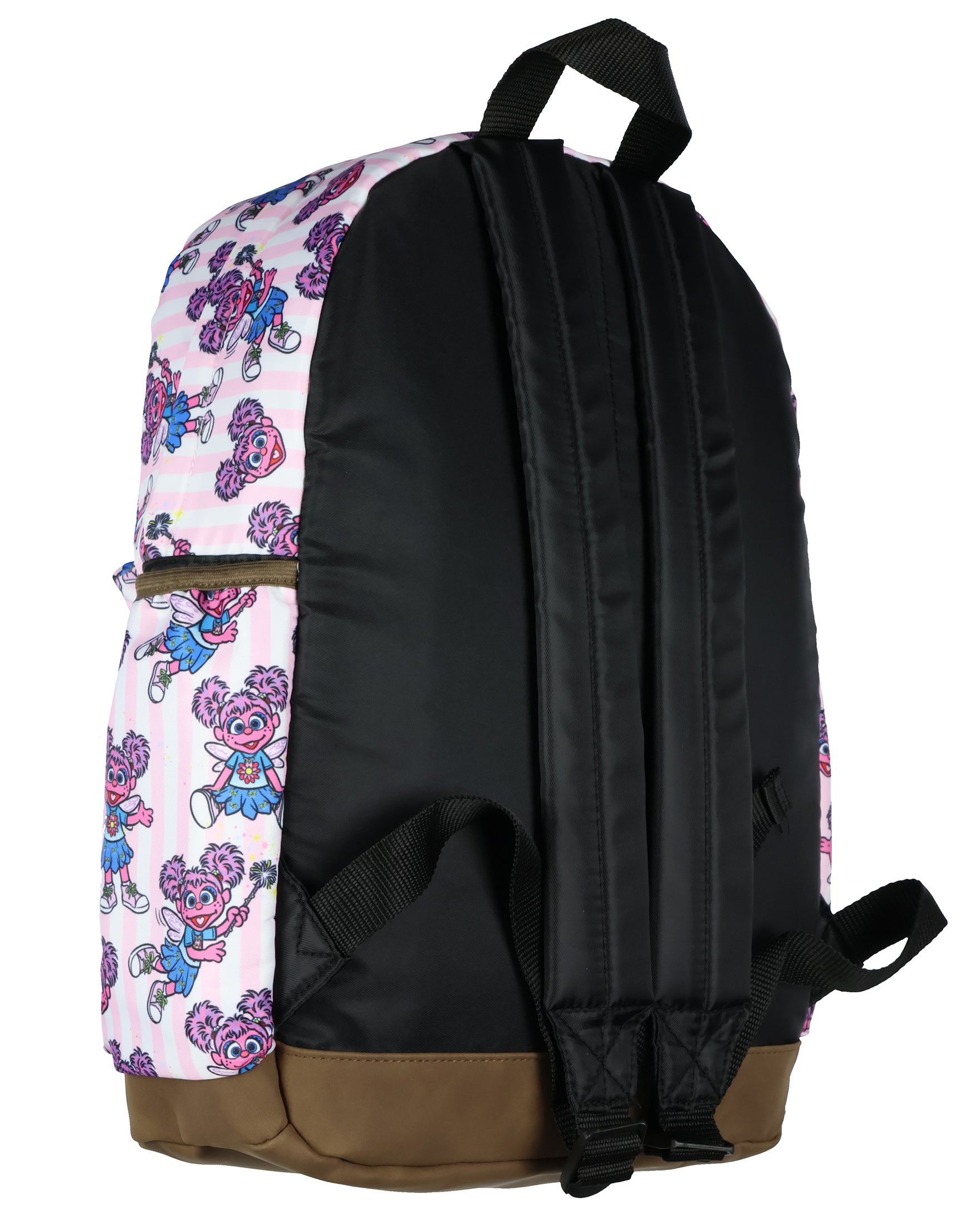 Sesame Street Backpack Abby Kids Bookbag For School Travel Daily Use