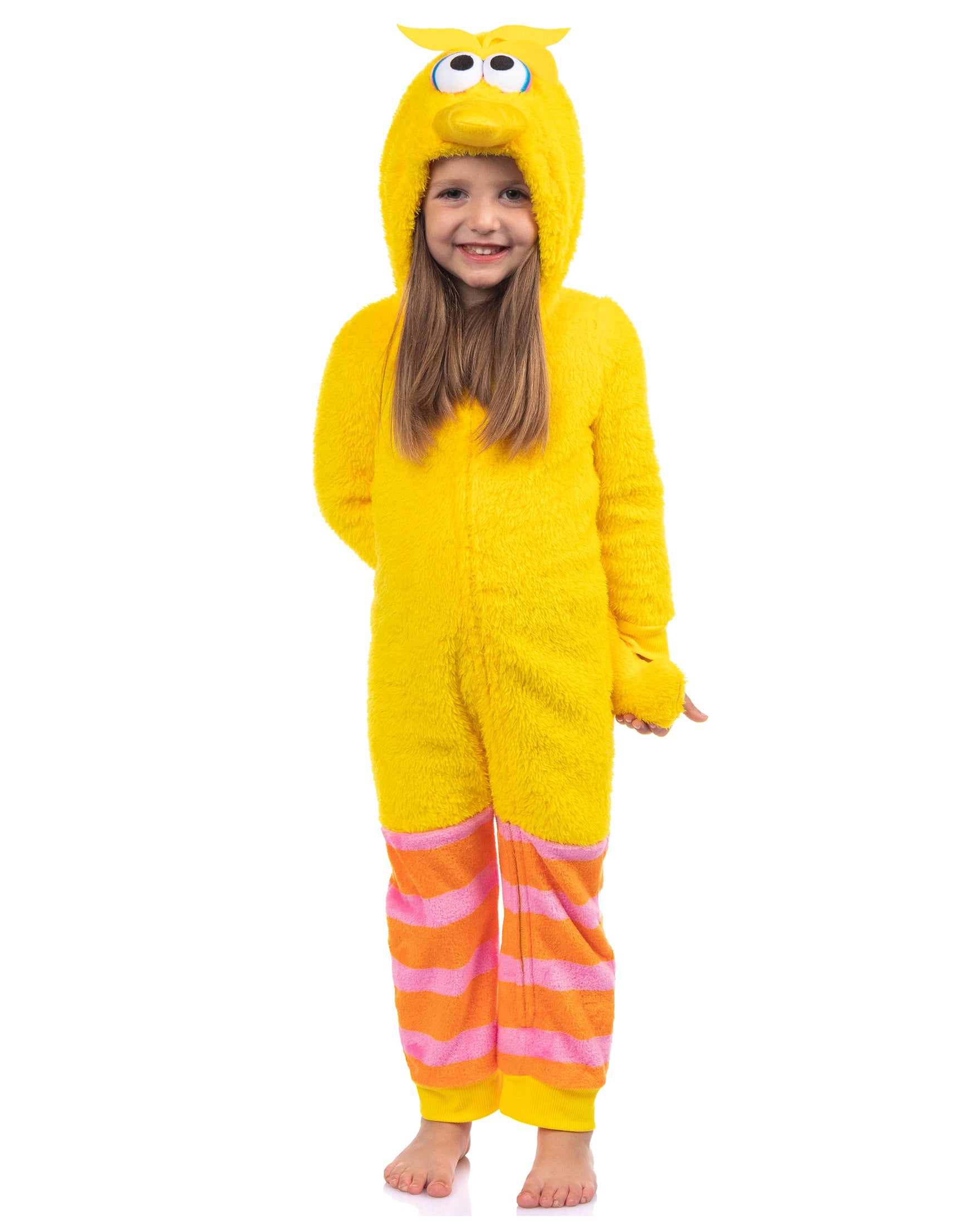 Sesame Street Boys' Character Union Suit Kigurumi 1PC Pajama