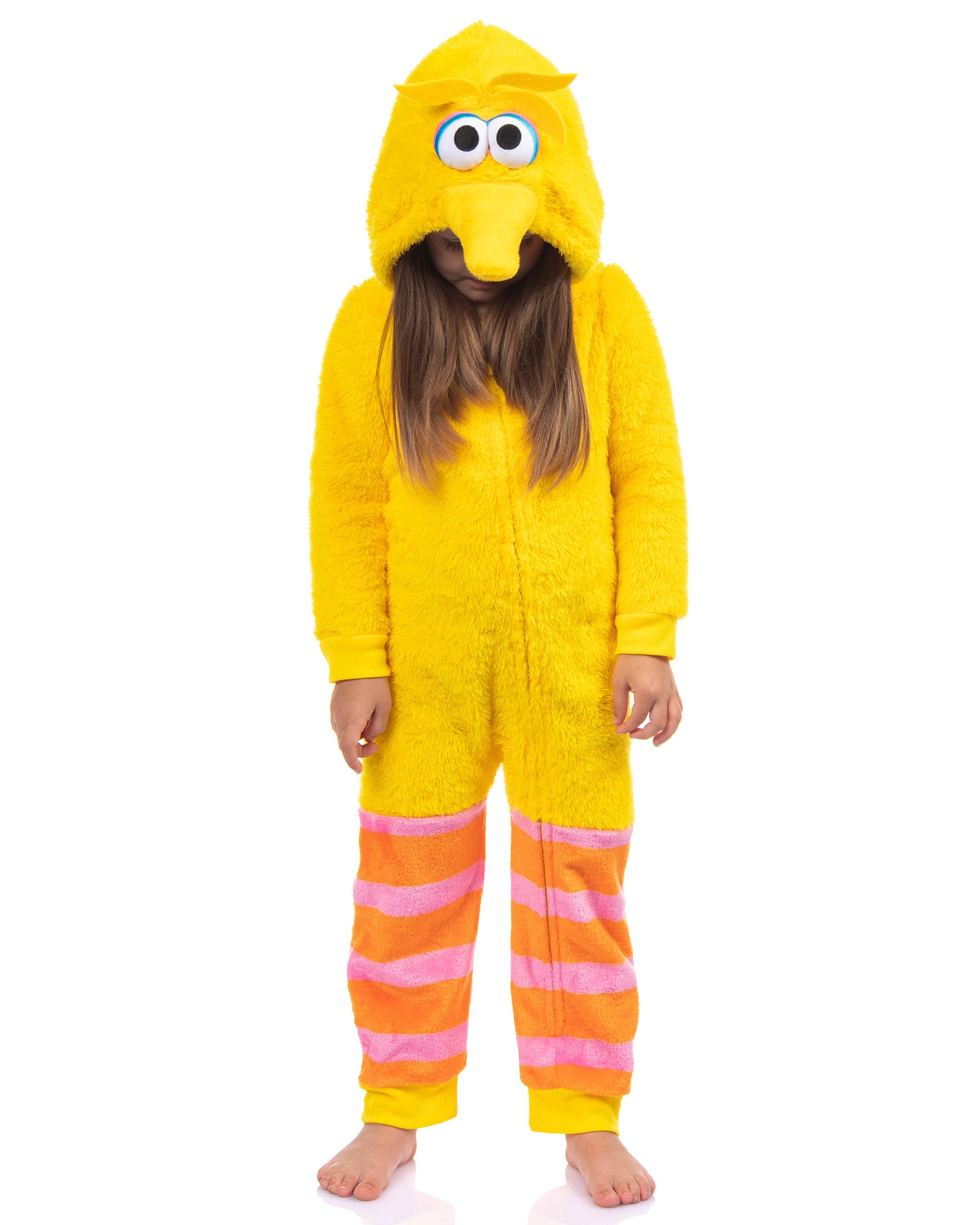 Sesame Street Boys' Character Union Suit Kigurumi 1PC Pajama