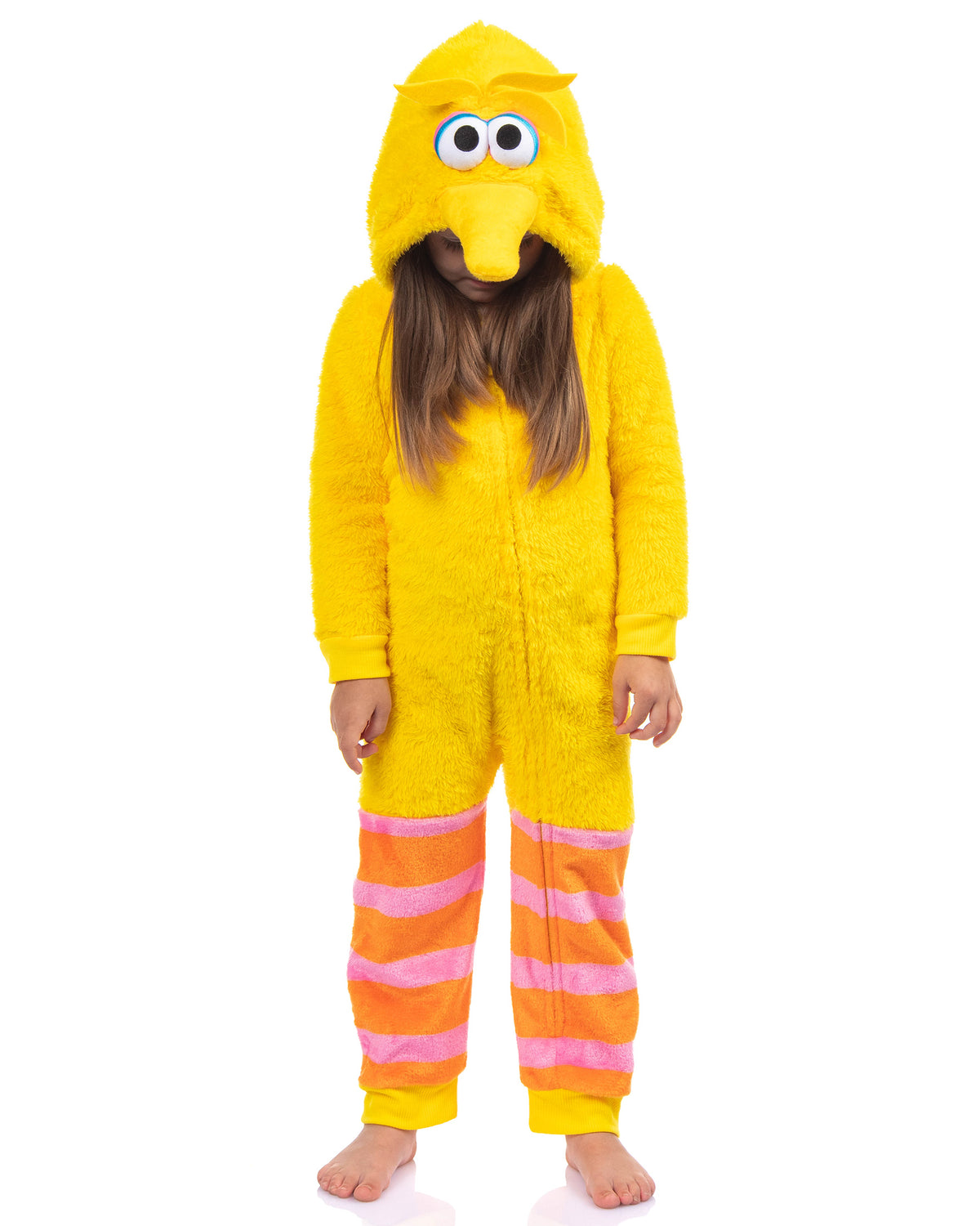 Sesame Street Boys' Character Union Suit Kigurumi 1PC Pajama