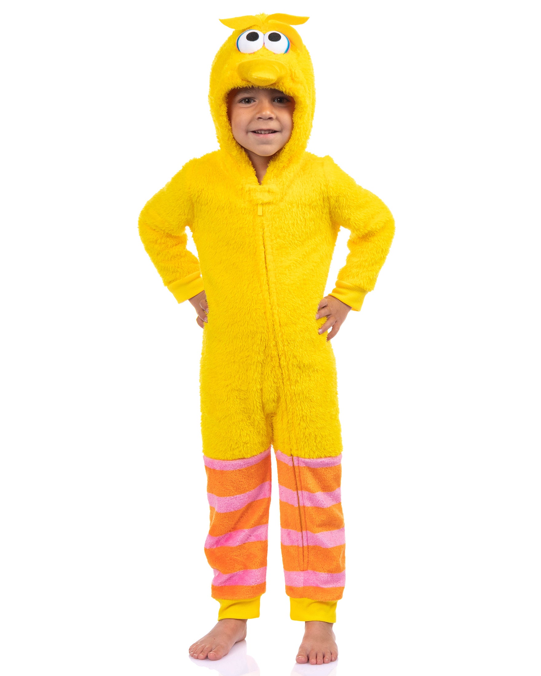 Sesame Street Boys' Character Union Suit Kigurumi 1PC Pajama