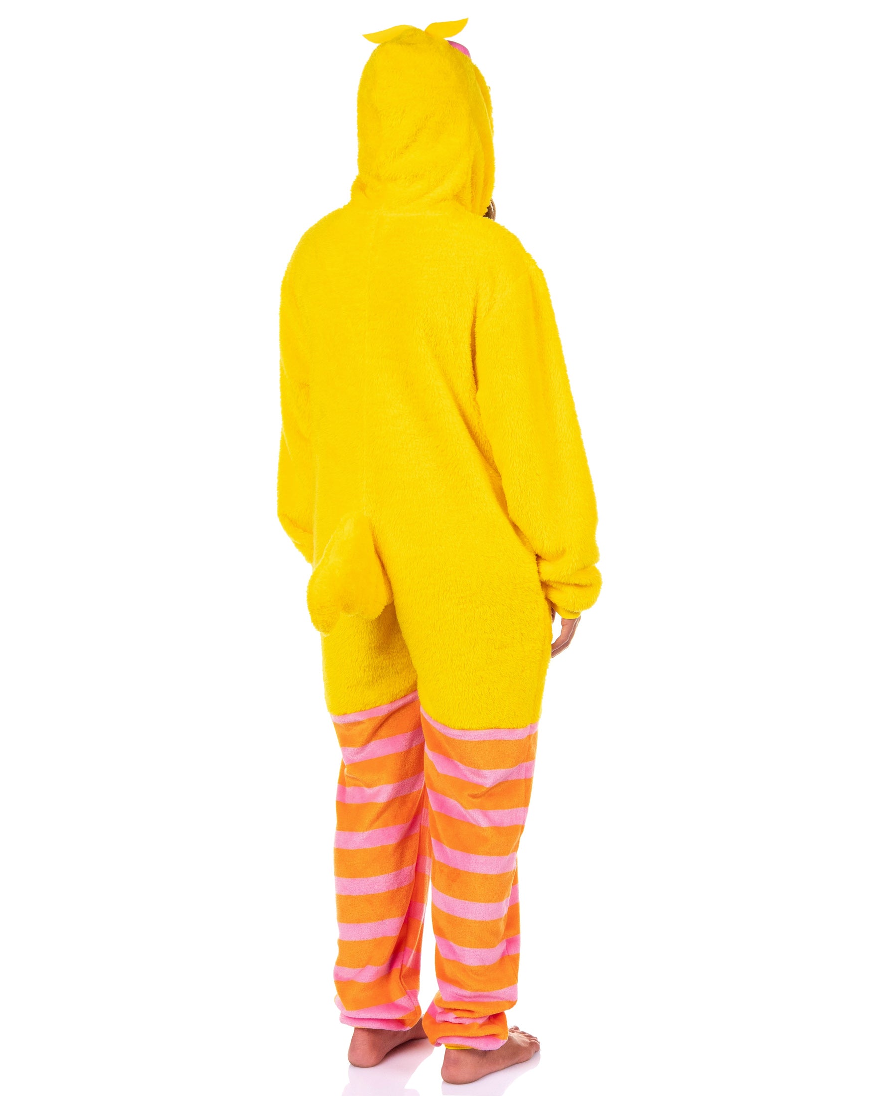 Sesame Street Union Suit Character Hooded Costume Kigurumi Pajama