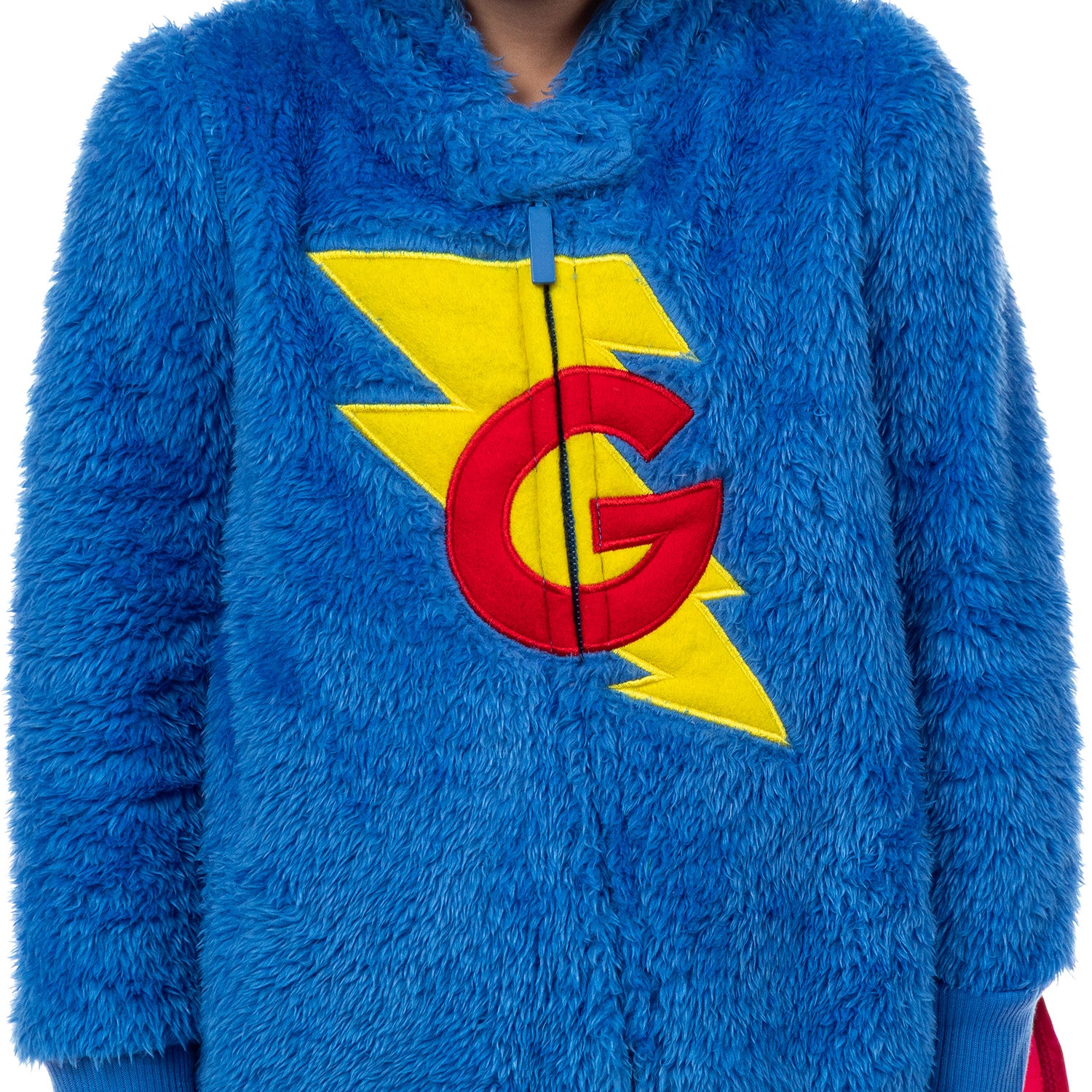 Sesame Street Union Suit Character Hooded Costume Kigurumi Pajama