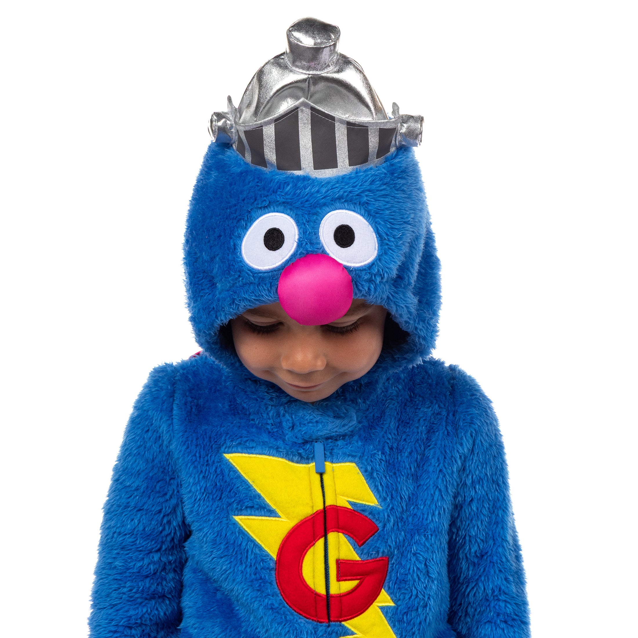 Sesame Street Boys' Character Union Suit Kigurumi 1PC Pajama