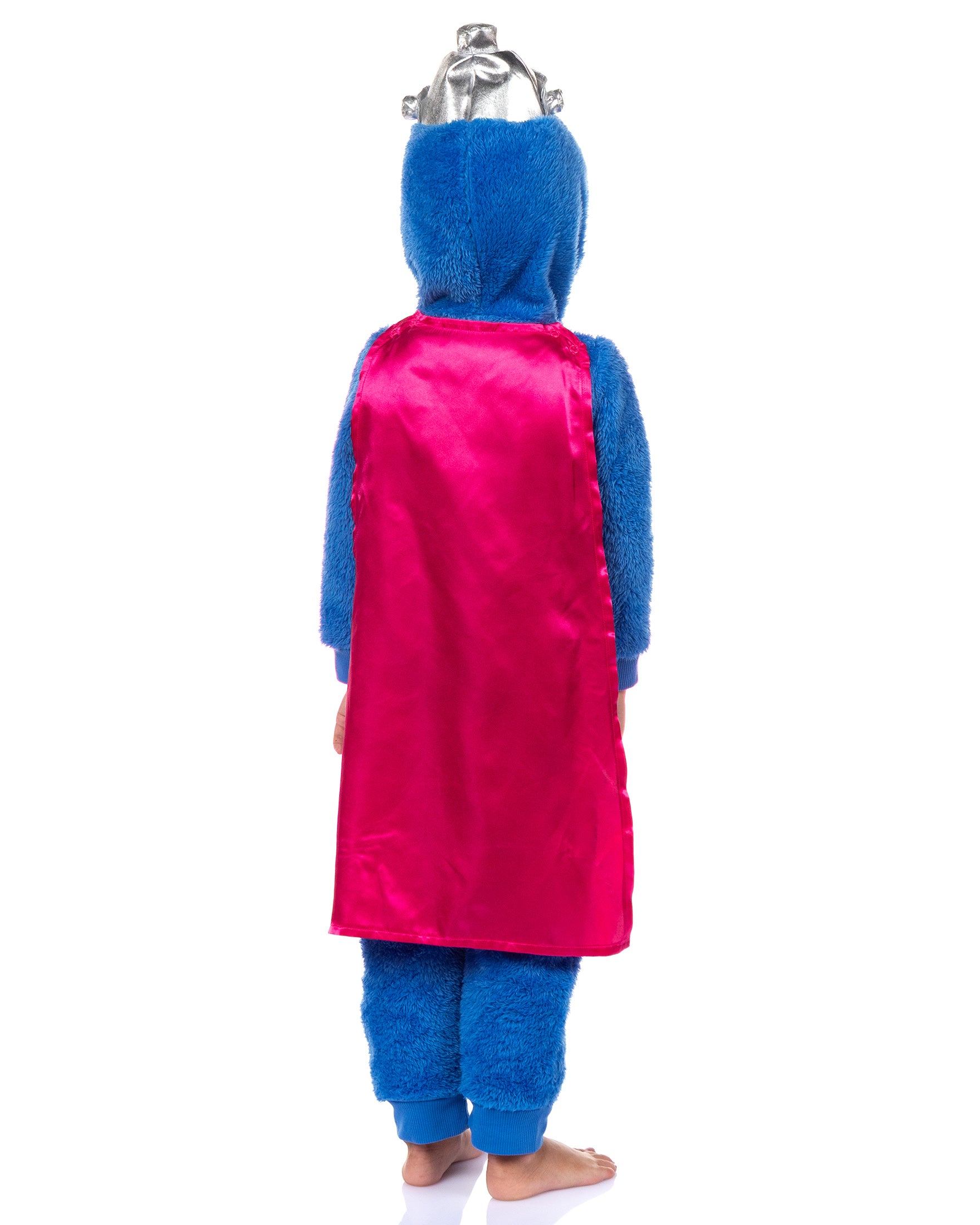 Sesame Street Boys' Character Union Suit Kigurumi 1PC Pajama