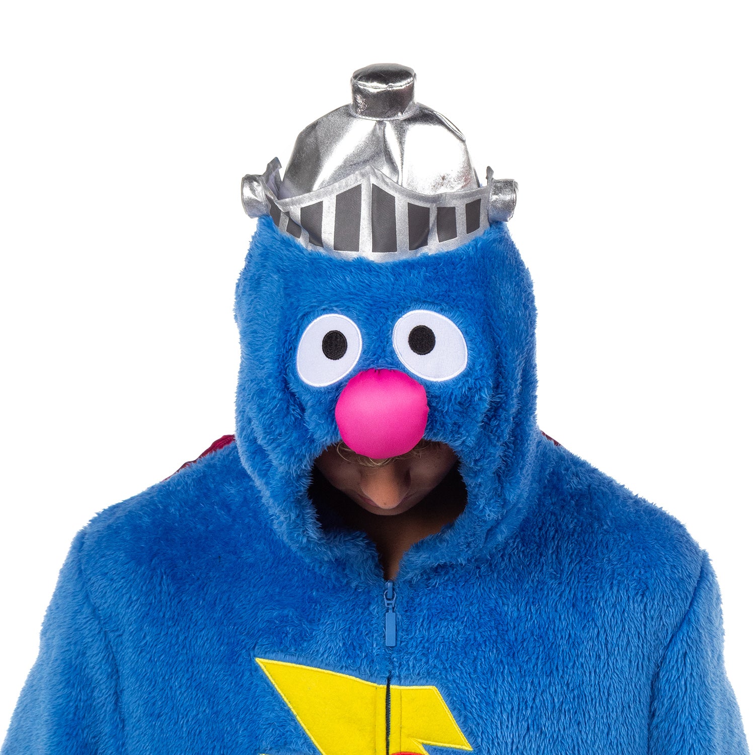 Sesame Street Union Suit Character Hooded Costume Kigurumi Pajama