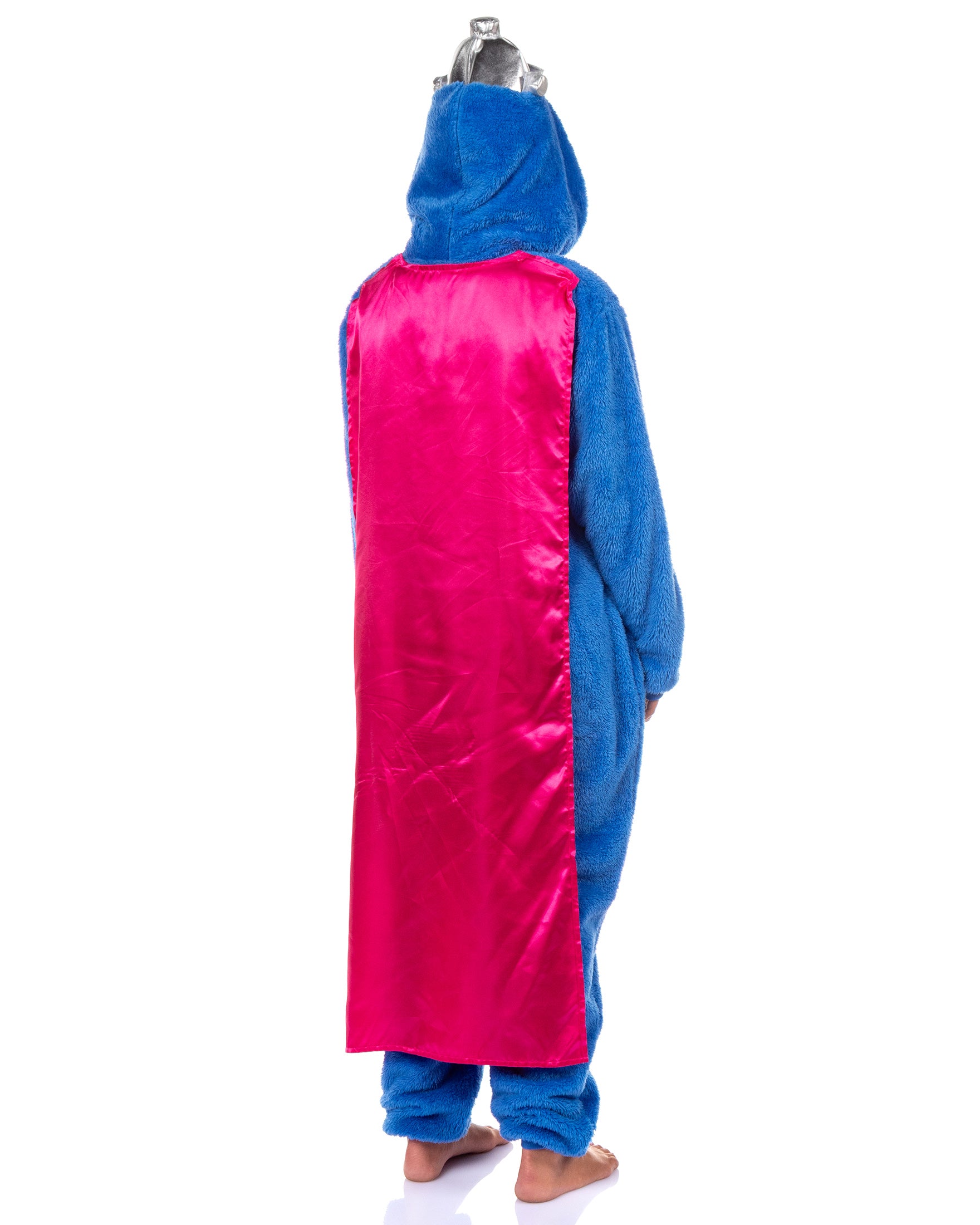 Sesame Street Union Suit Character Hooded Costume Kigurumi Pajama