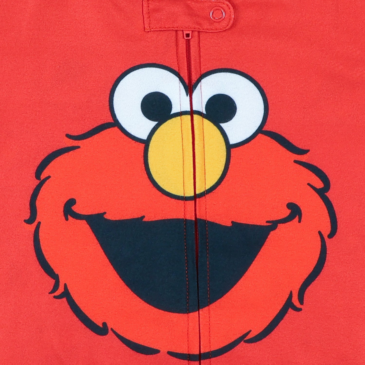 Sesame Street Elmo Pajamas Toddler Soft Fleece Footless Sleeper One Piece PJ