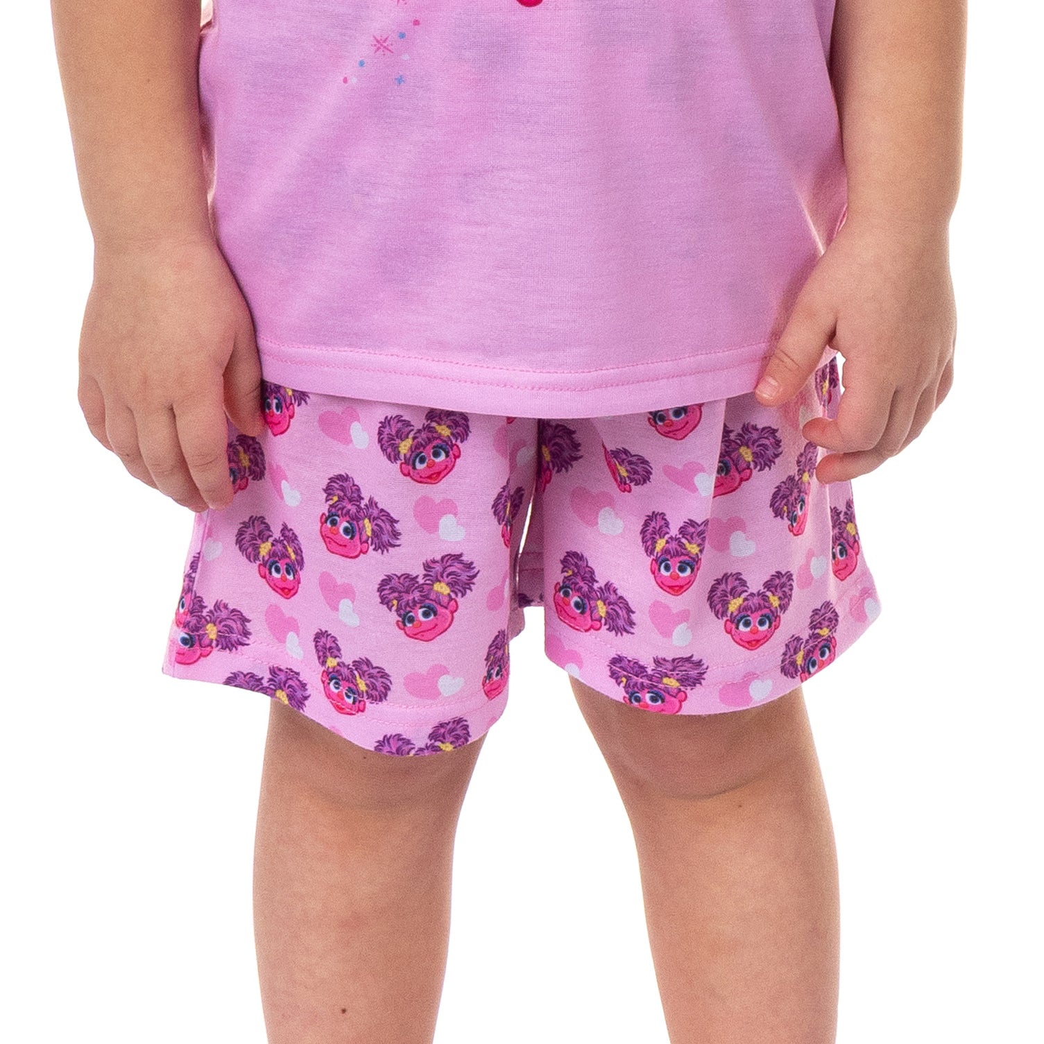 Sesame Street Pajamas Toddler Girls' Abby Cadabby Short PJ Sleep Set (6)