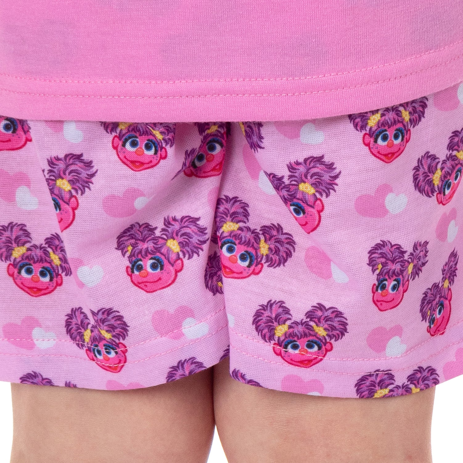 Sesame Street Pajamas Toddler Girls' Abby Cadabby Short PJ Sleep Set (5T)