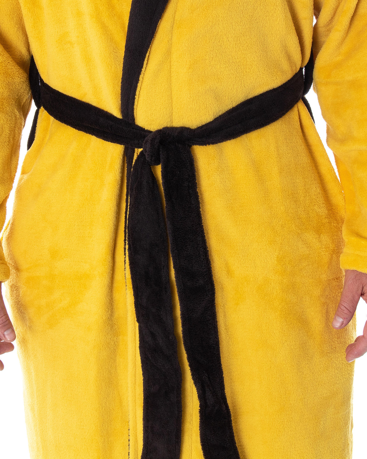 Star Trek The Original Series Adult Costume Fleece Plush Robe Bathrobe
