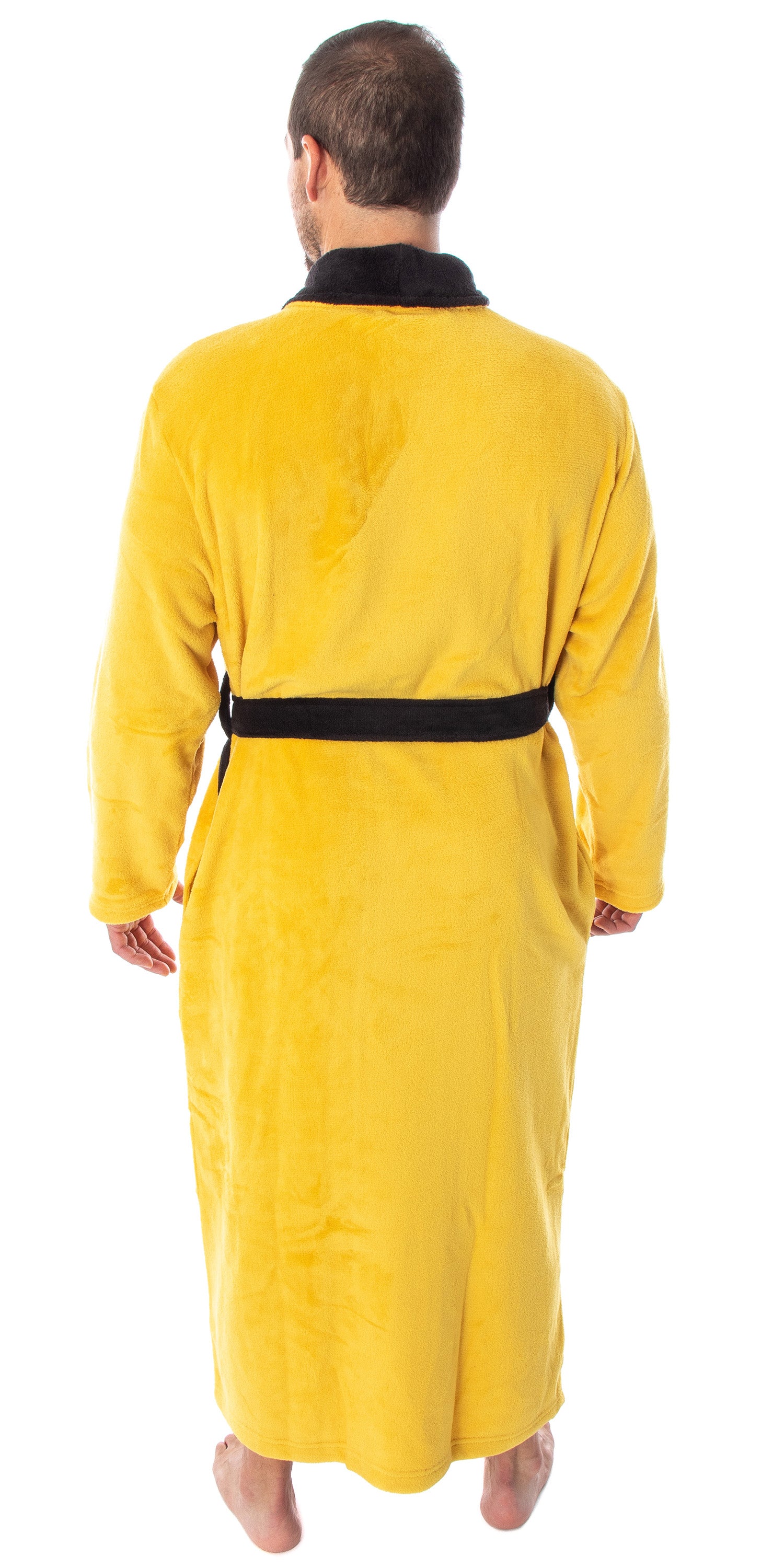 Star Trek The Original Series Adult Costume Fleece Plush Robe Bathrobe
