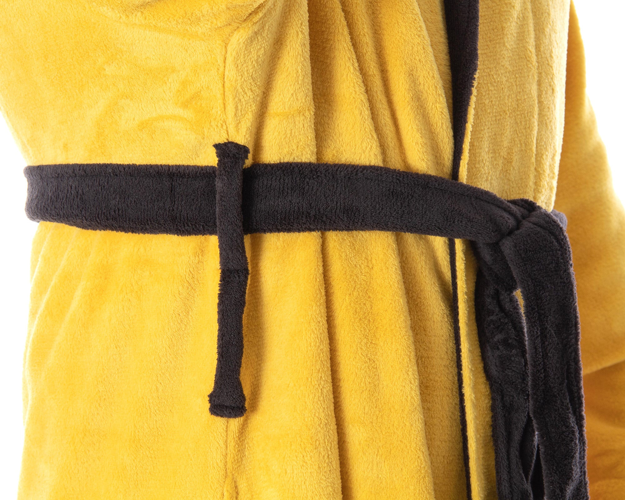 Star Trek TOS Adult Costume Fleece Plush Robe Bathrobe - Big And Tall