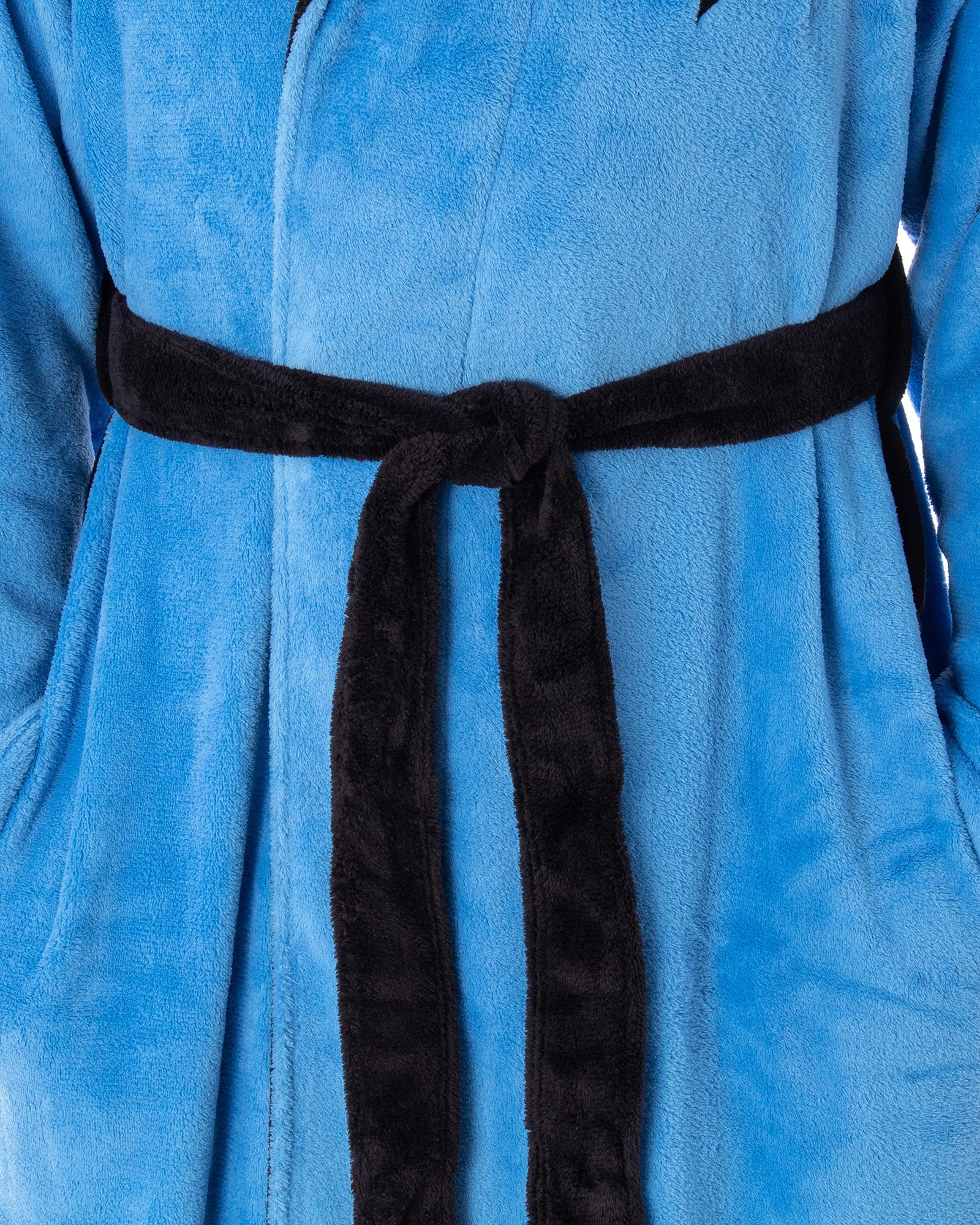 Star Trek The Original Series Adult Costume Fleece Plush Robe Bathrobe