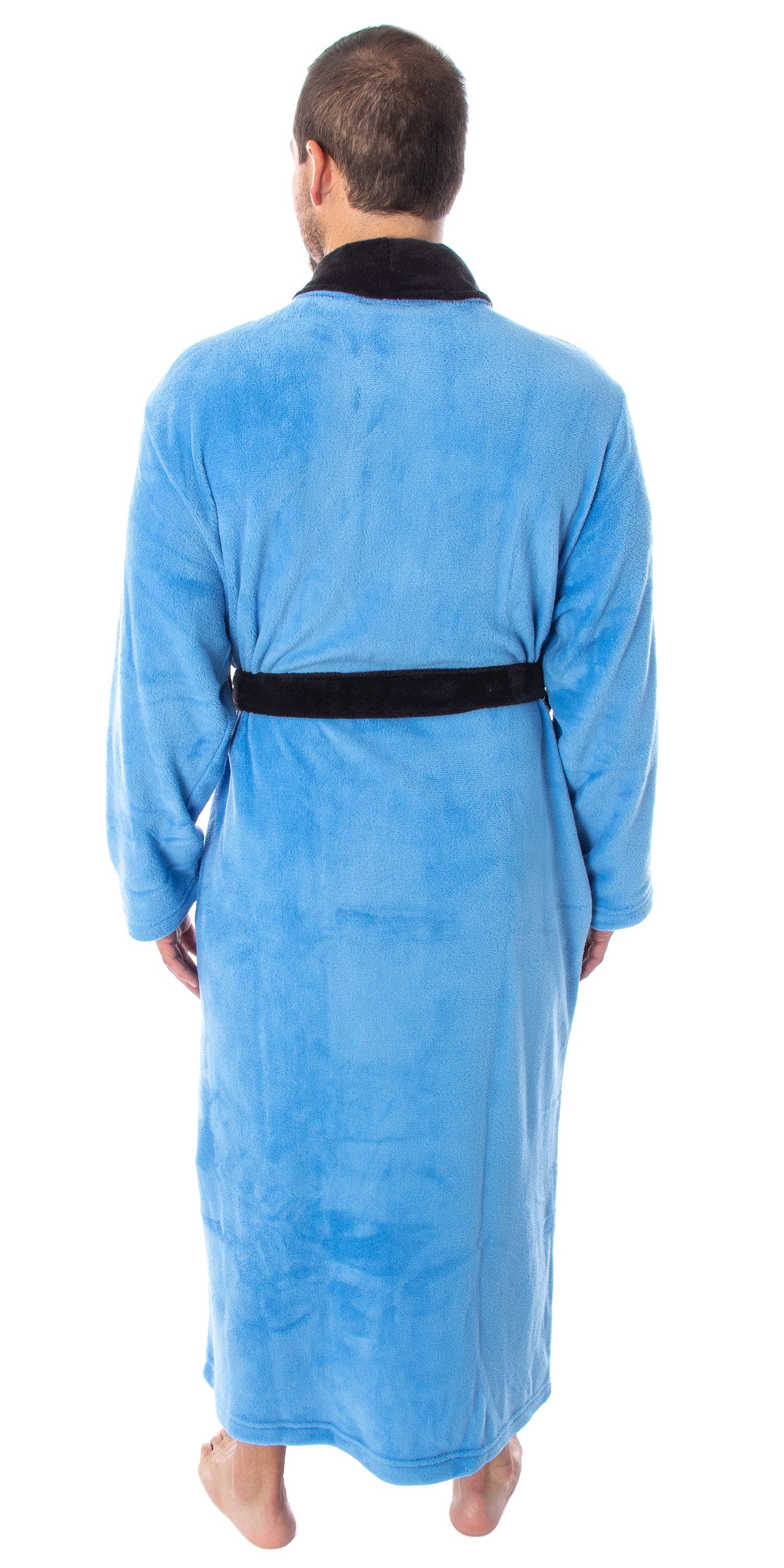 Star Trek The Original Series Adult Costume Fleece Plush Robe Bathrobe