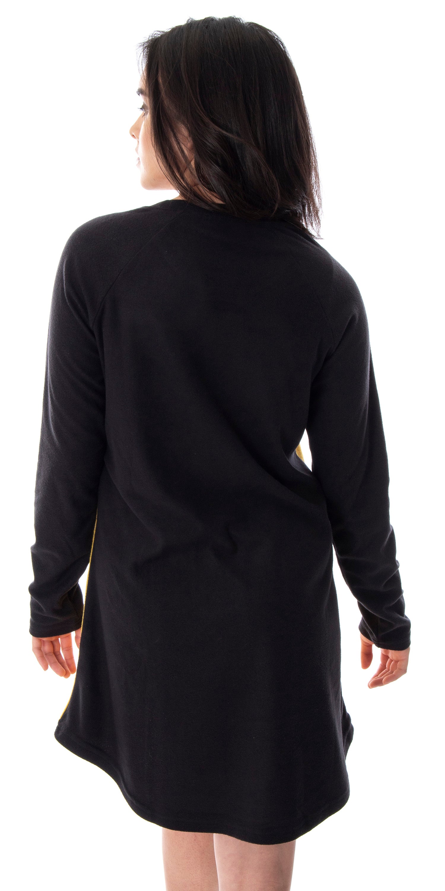 Star Trek Original Series Women's Juniors Raglan Sleep Shirt Nightgown