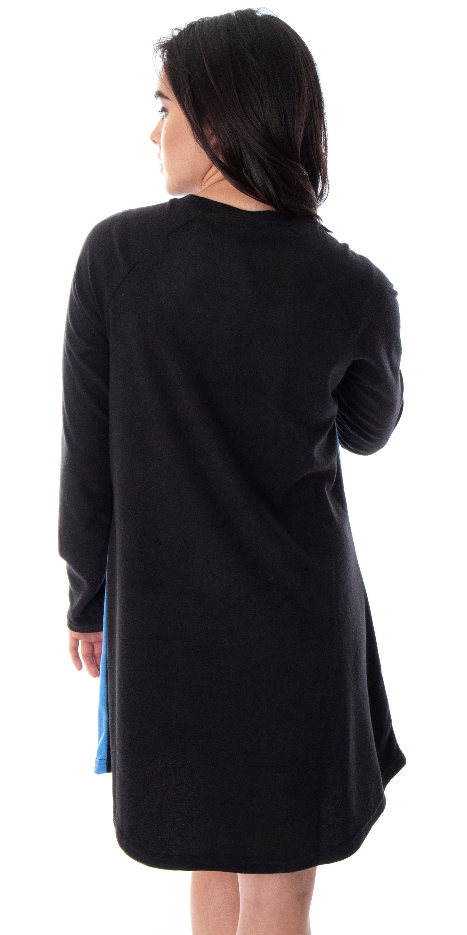 Star Trek Original Series Women's Juniors Raglan Sleep Shirt Nightgown