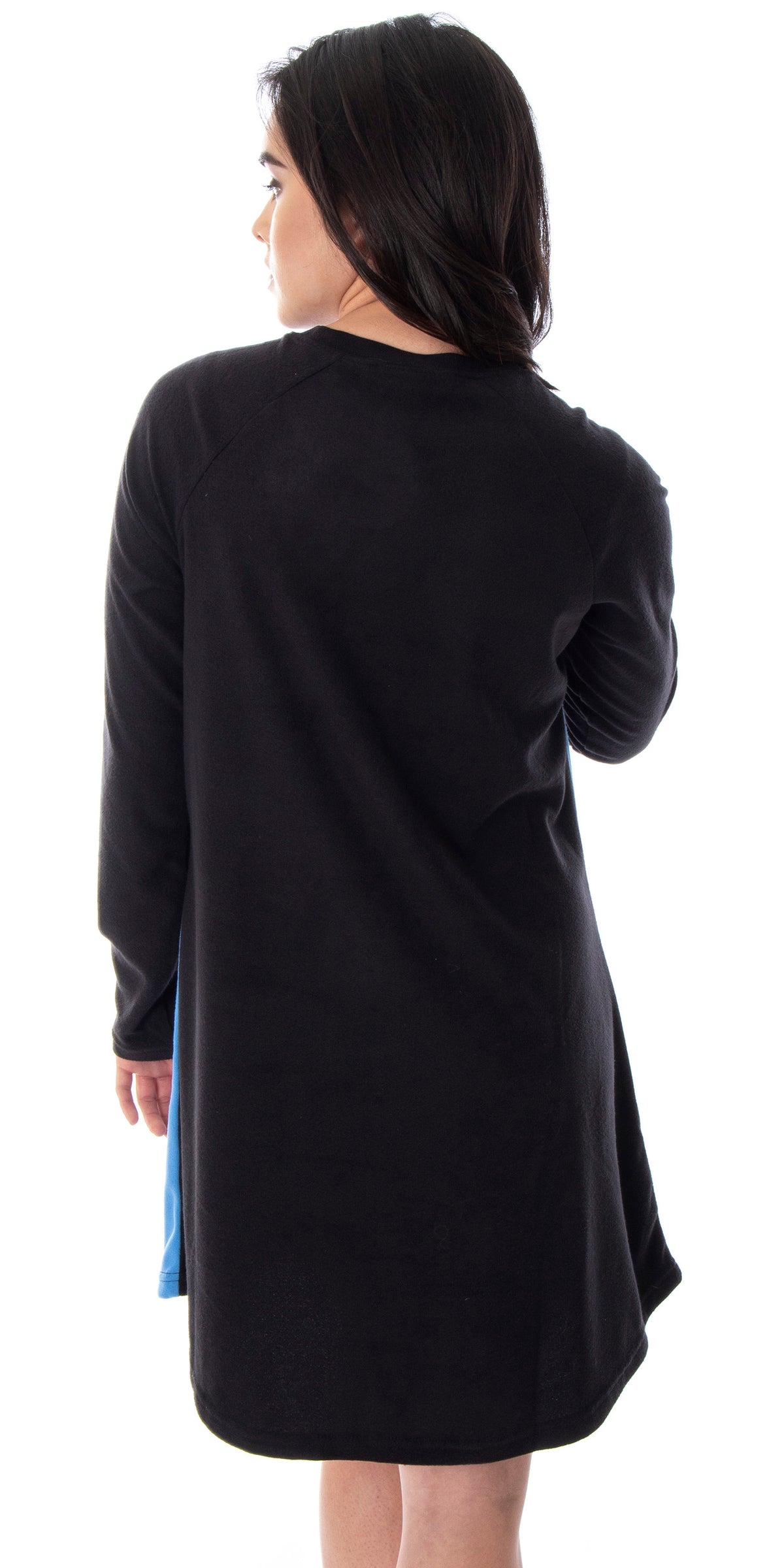 Star Trek Original Series Women's Juniors Raglan Sleep Shirt Nightgown