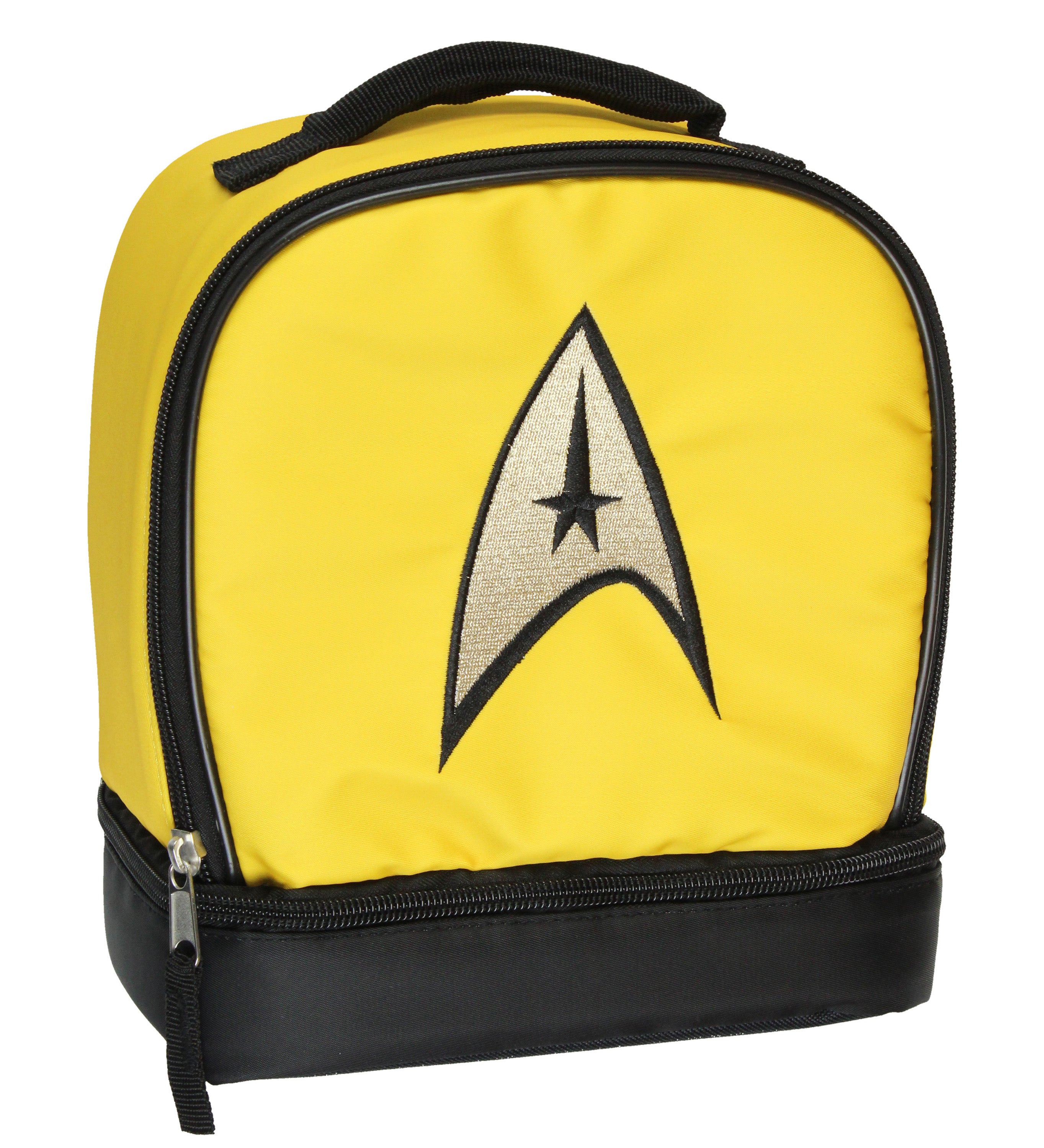 Star Trek The Original Series Captain Kirk Dual Compartment Insulated Lunch Box
