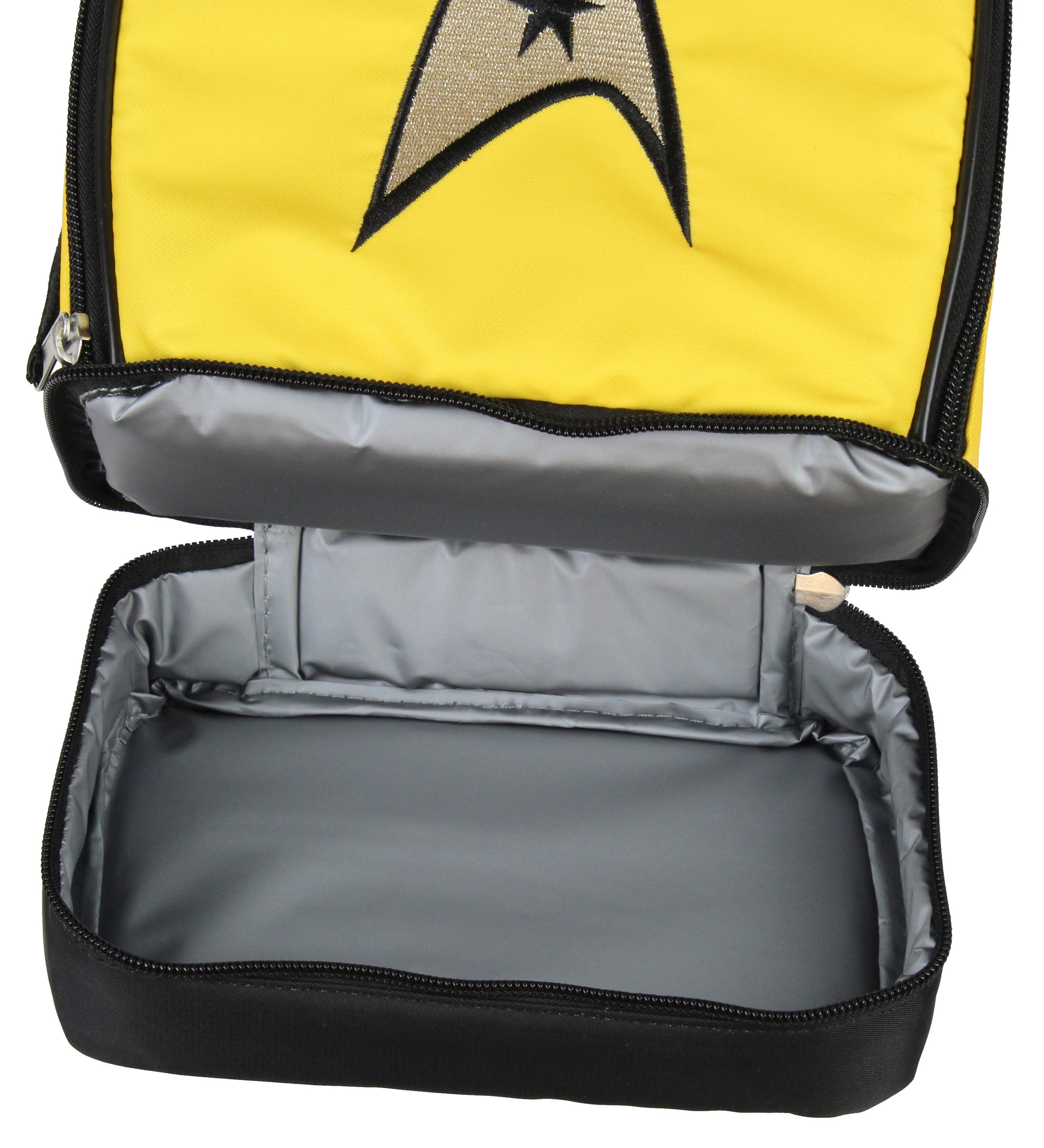 Star Trek The Original Series Captain Kirk Dual Compartment Insulated Lunch Box