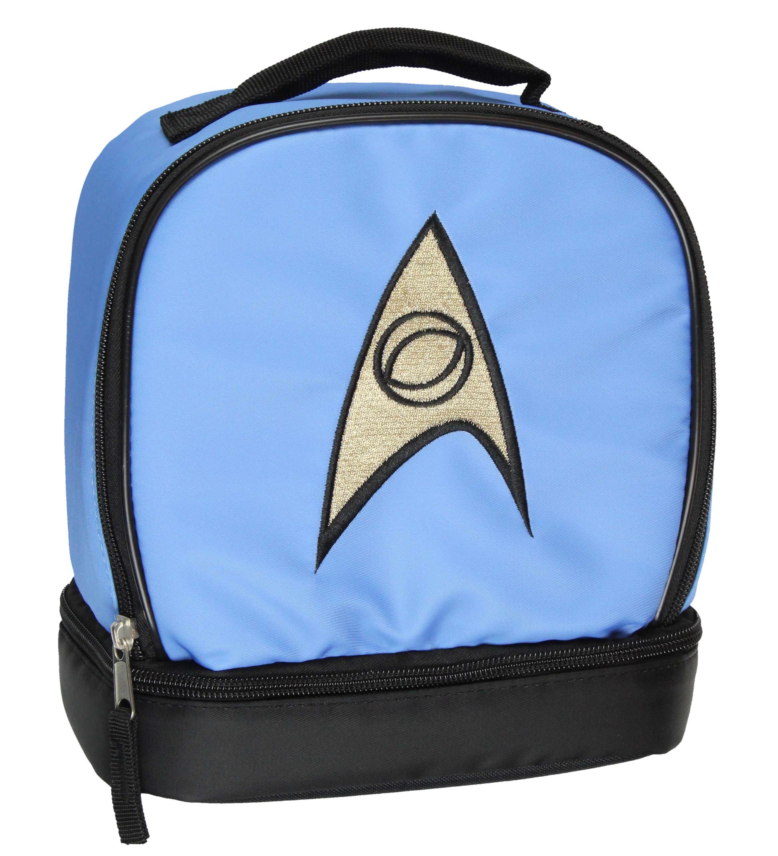 Star Trek The Original Series Spock Dual Compartment Insulated Lunch Box