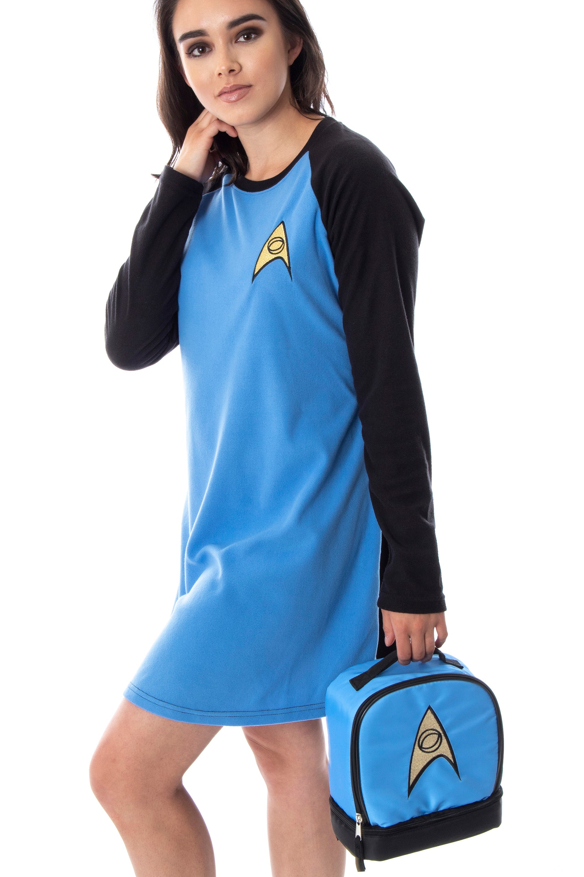 Star Trek The Original Series Spock Dual Compartment Insulated Lunch Box