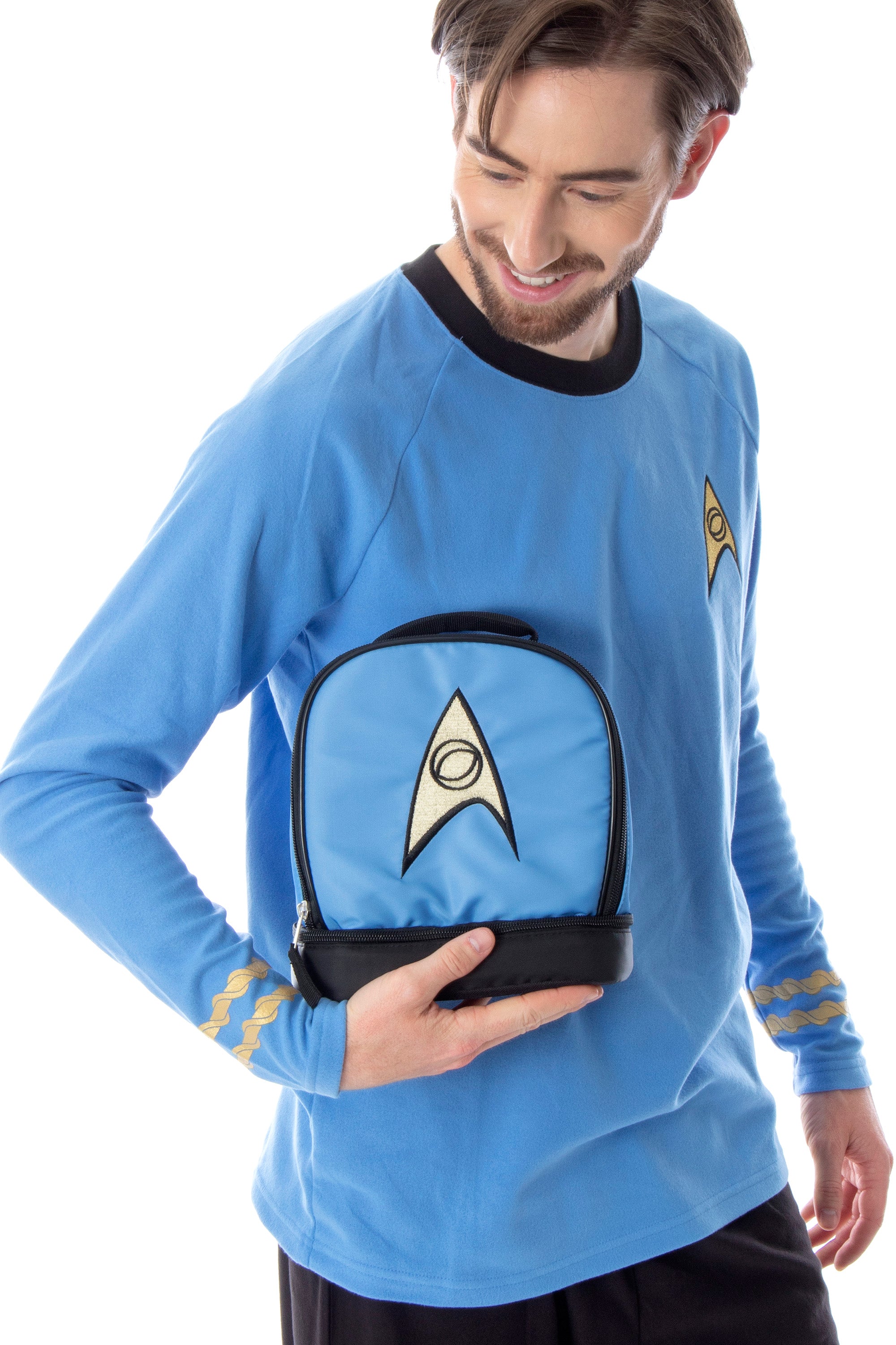 Star Trek The Original Series Spock Dual Compartment Insulated Lunch Box