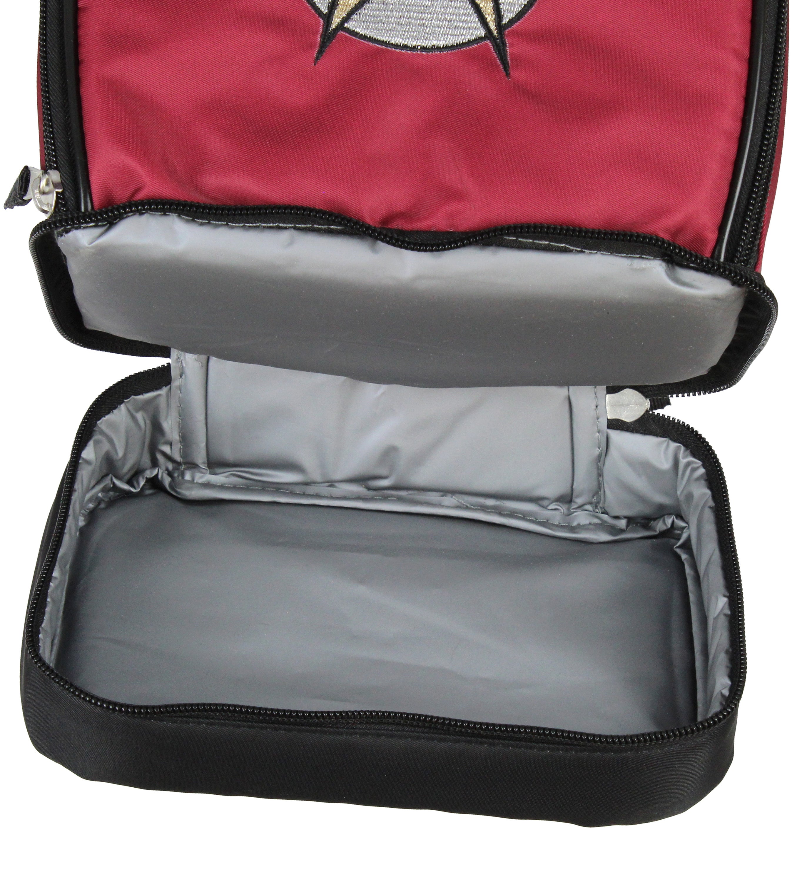 Star Trek The Next Generation Picard Dual Compartment Insulated Lunch Box Bag