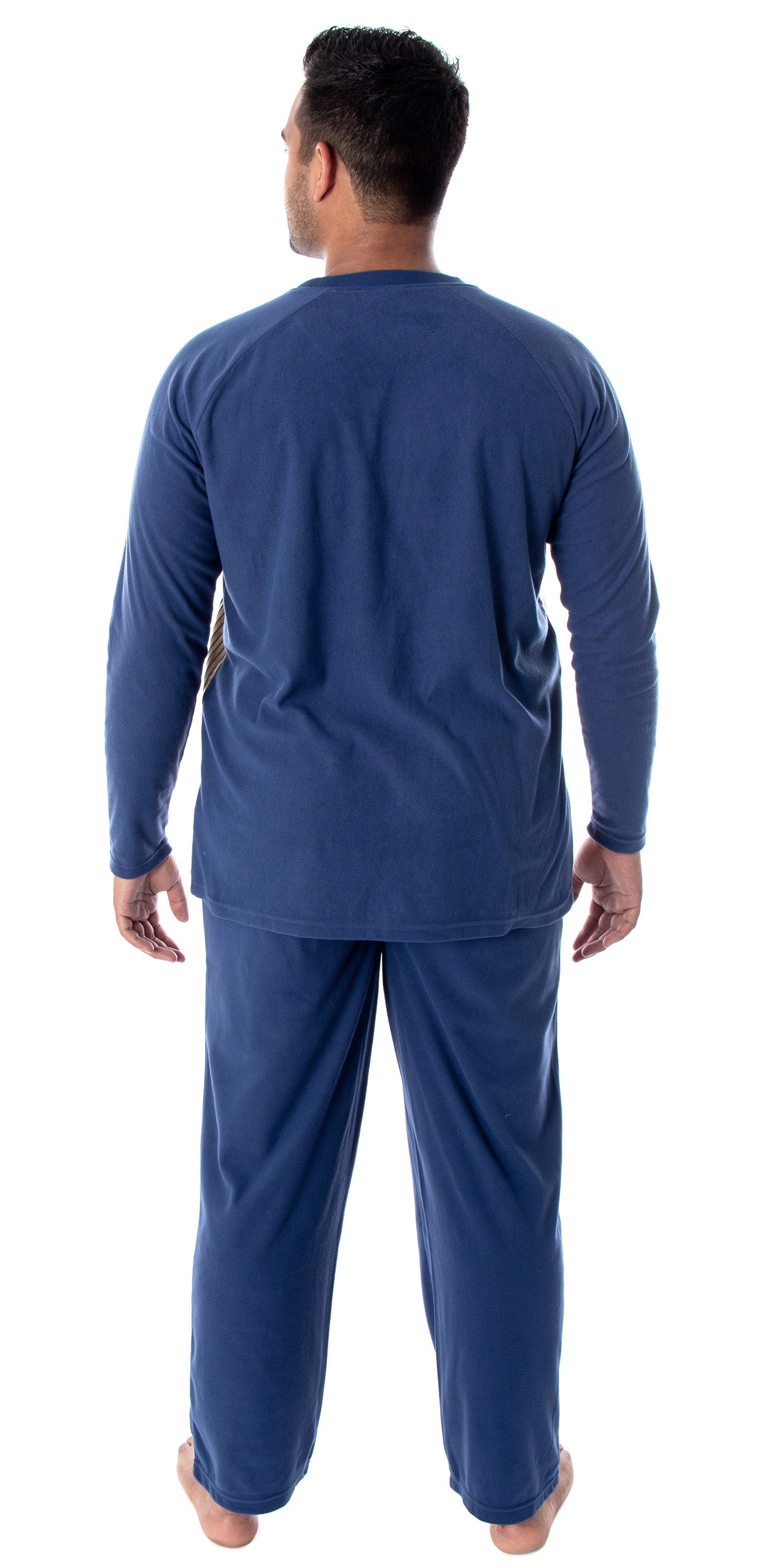 Star Trek Discovery Men's Command Uniform Costume Sleepwear Pajama Set