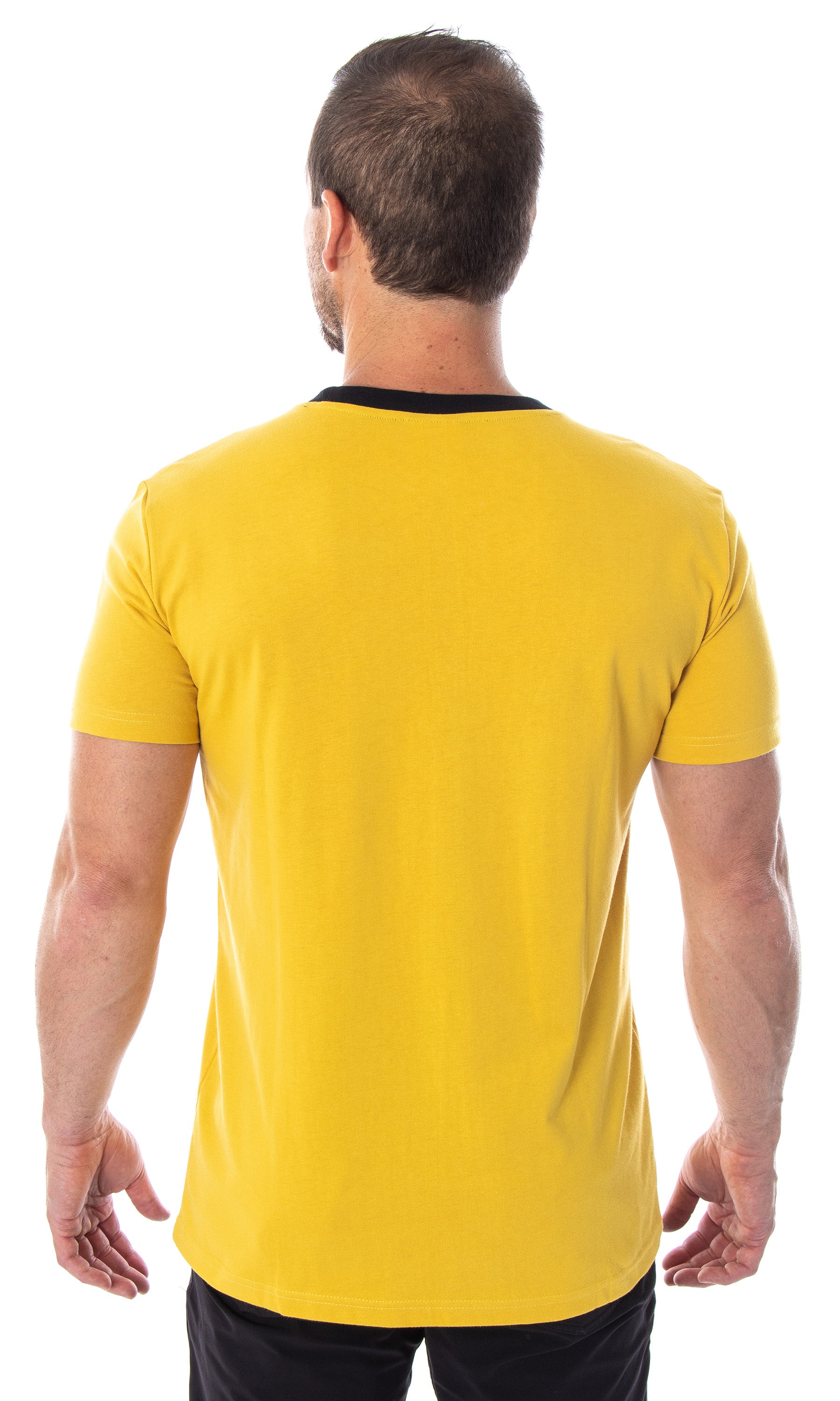Star Trek The Original Series Men's Costume Short Sleeve Shirt - Kirk, Spock