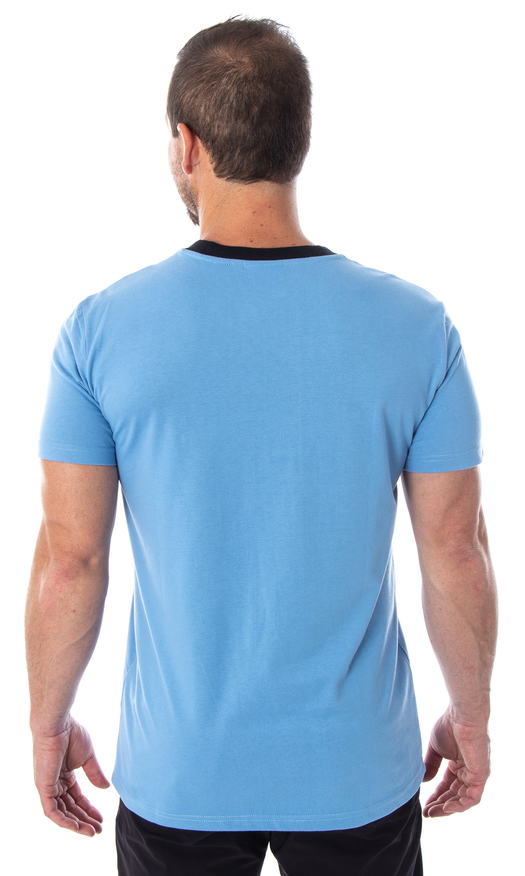 Star Trek The Original Series Men's Costume Short Sleeve Shirt - Kirk, Spock