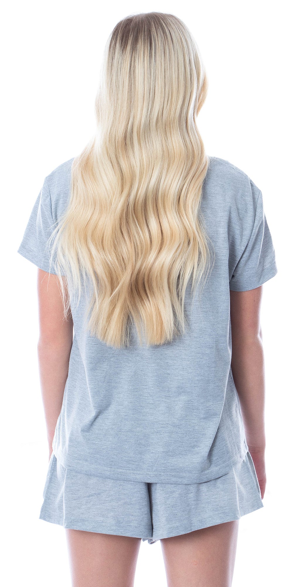 Star Trek Star Fleet Academy Women's 2 Piece Pajama Short Set Loungewear