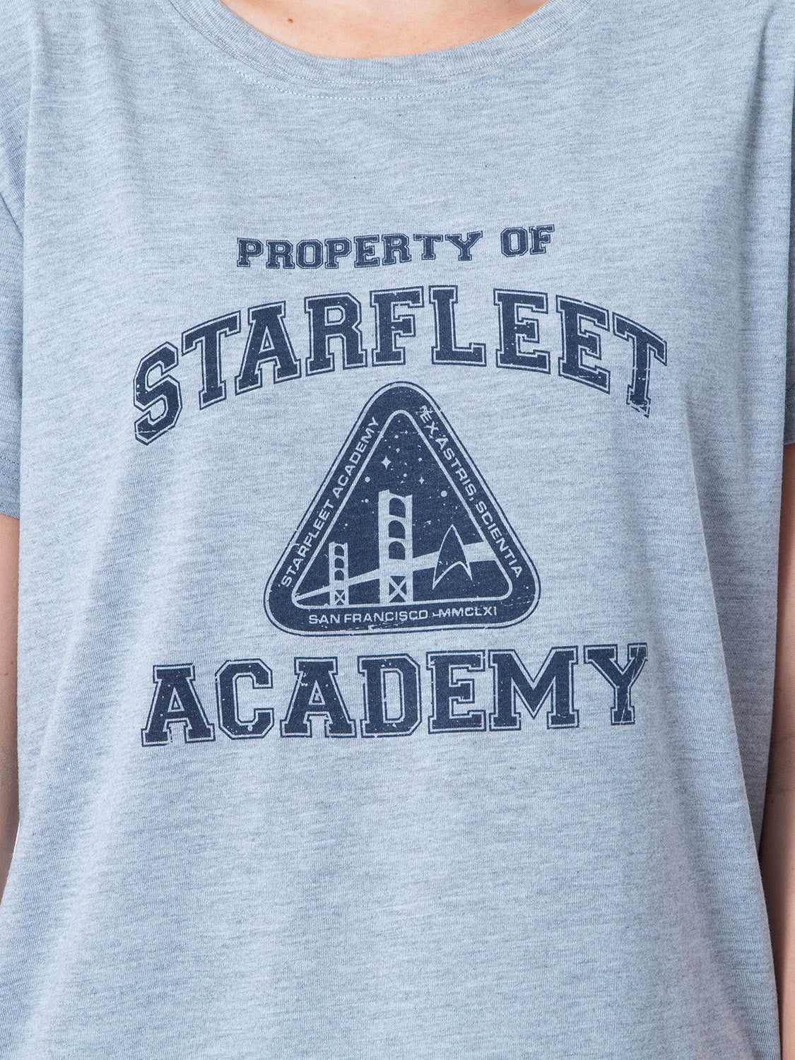 Star Trek Star Fleet Academy Women's 2 Piece Pajama Short Set Loungewear