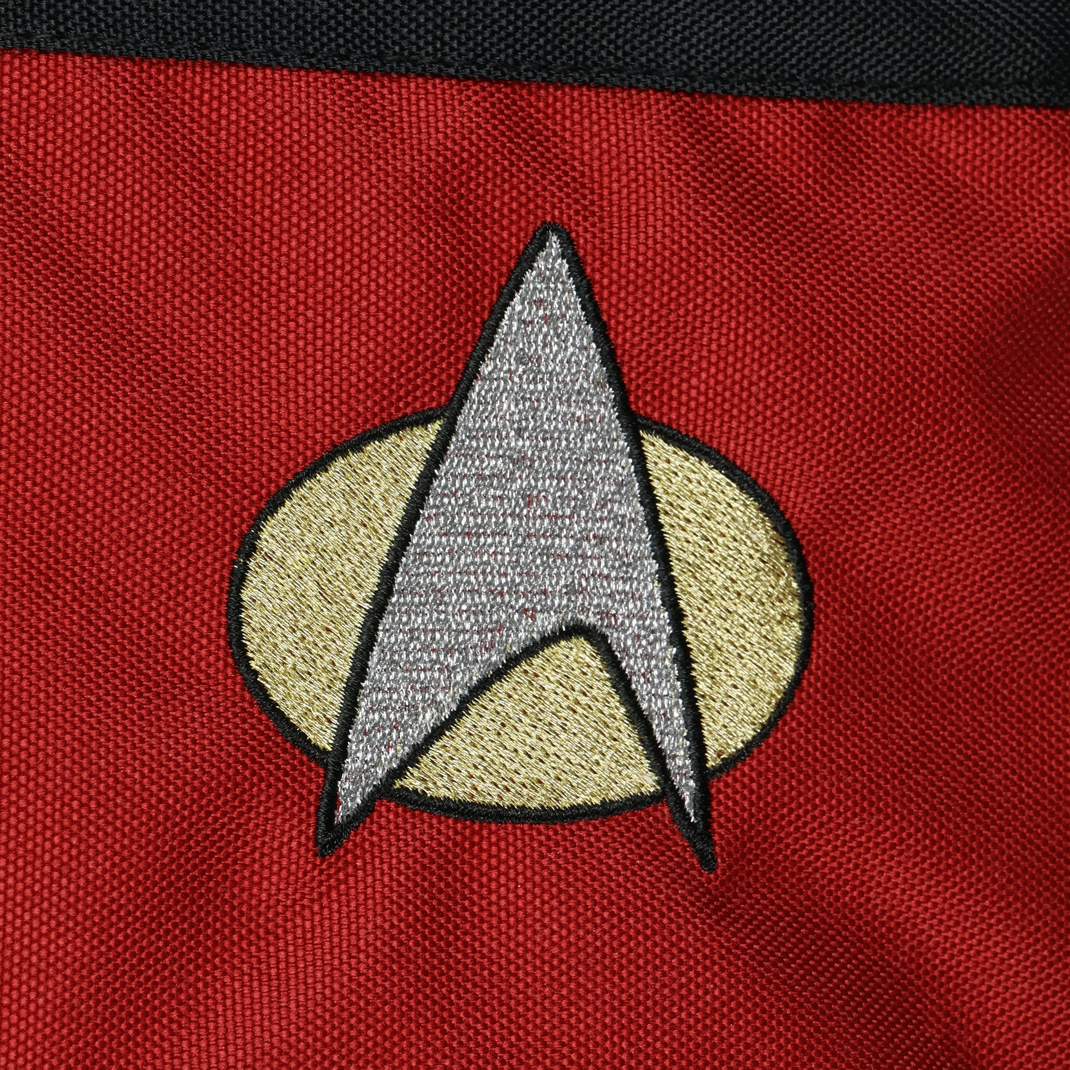 Star Trek Backpack The Next Generation TNG Enterprise Picard Uniform Fleet Badge Laptop Bag