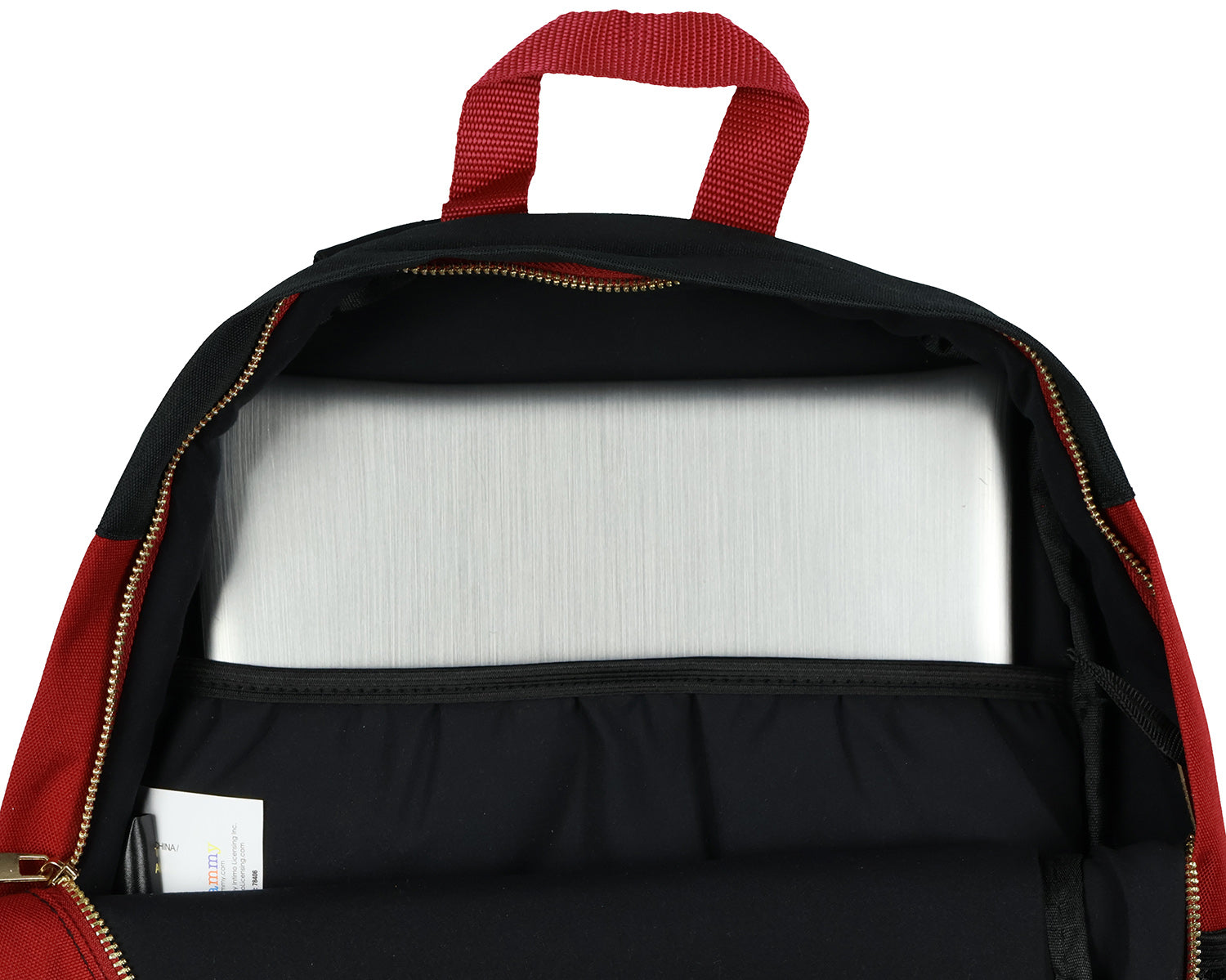 Star Trek Backpack The Next Generation TNG Enterprise Picard Uniform Fleet Badge Laptop Bag