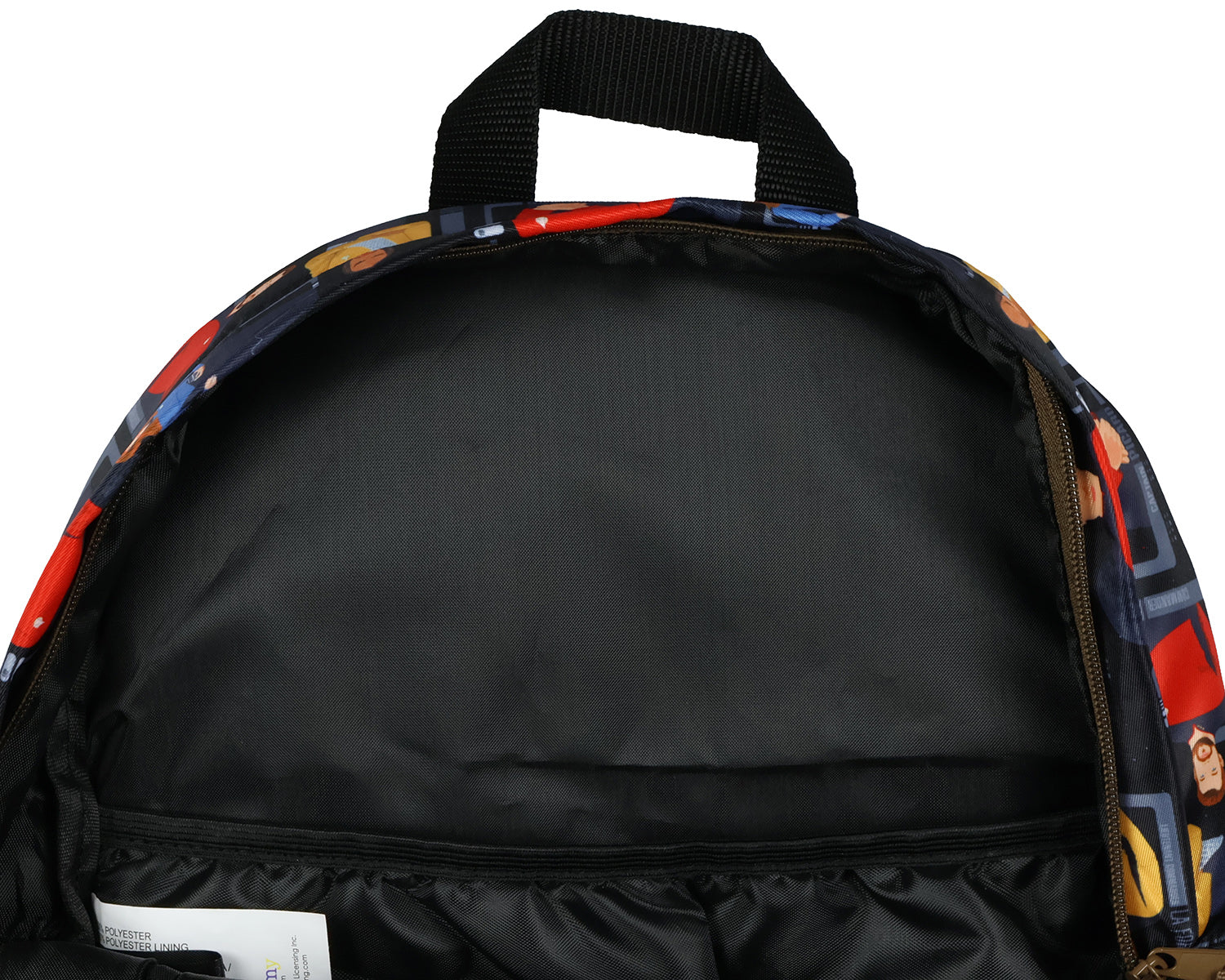 Star Trek Backpack AOP Command Division Character Design Travel School Bag