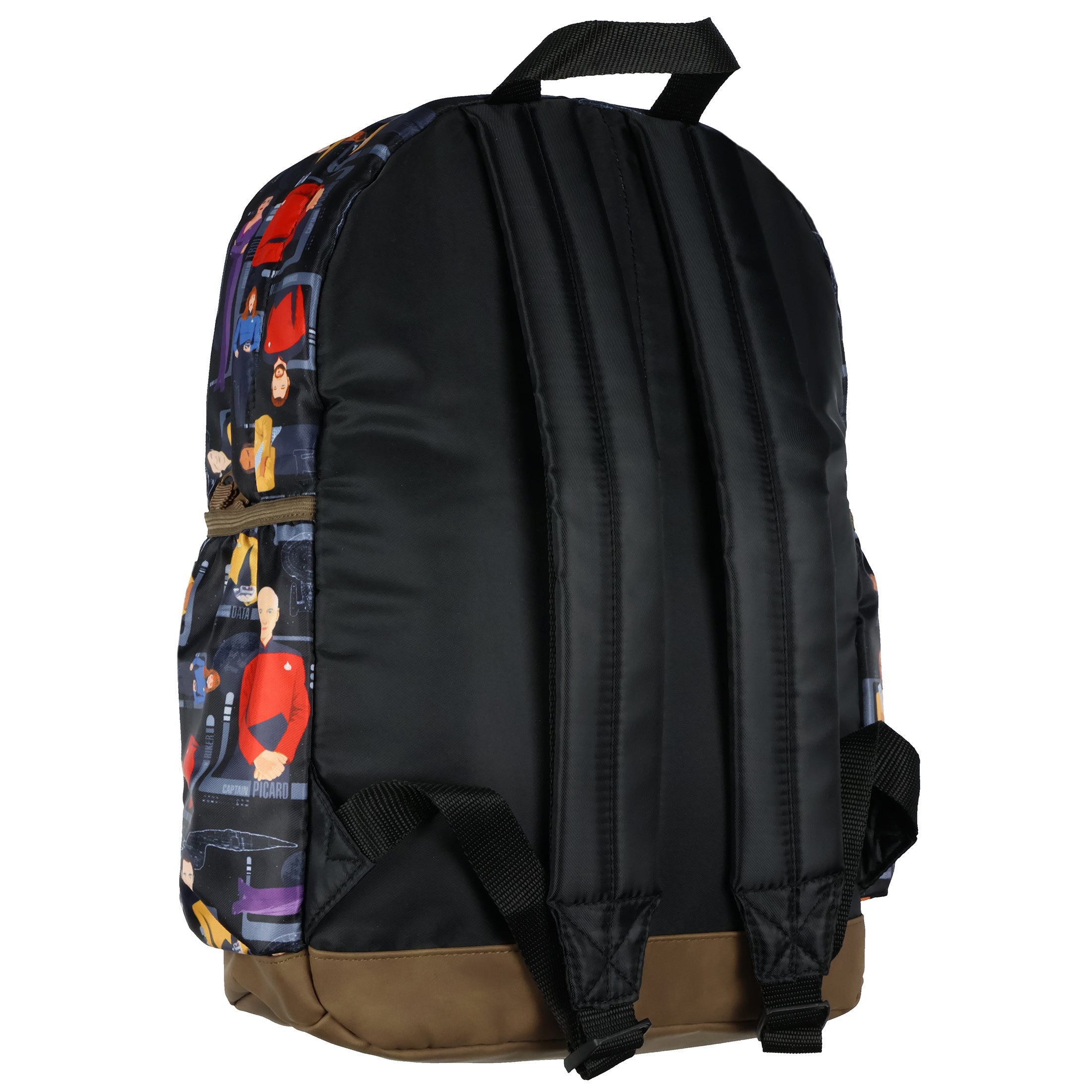 Star Trek Backpack AOP Command Division Character Design Travel School Bag
