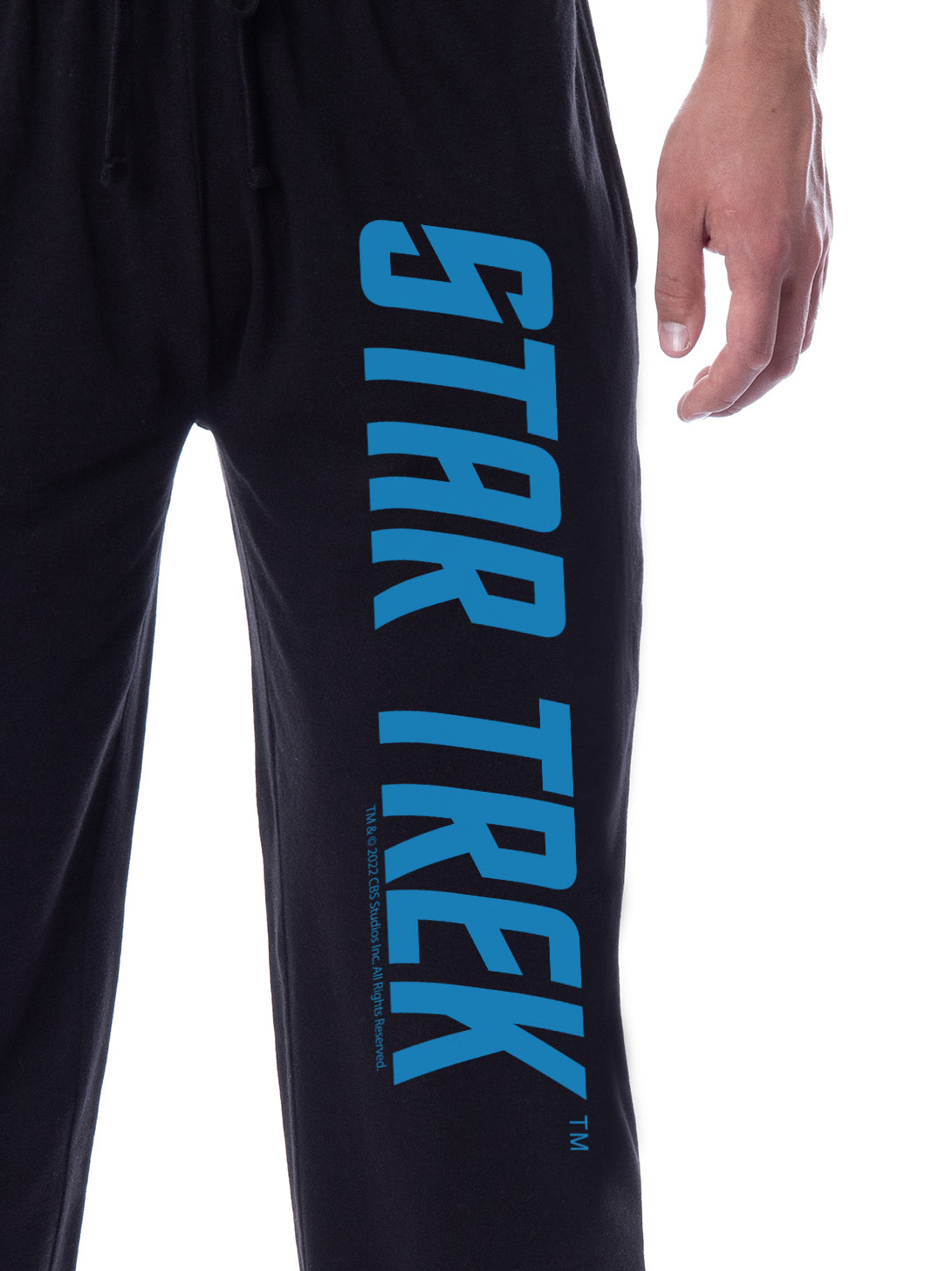Star Trek Men's Classic TV Series Show Logo Sleep Jogger Pajama Pants