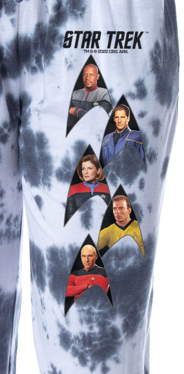 Star Trek: The Next Generation Womens' Character Jogger Sleep Pajama Pants