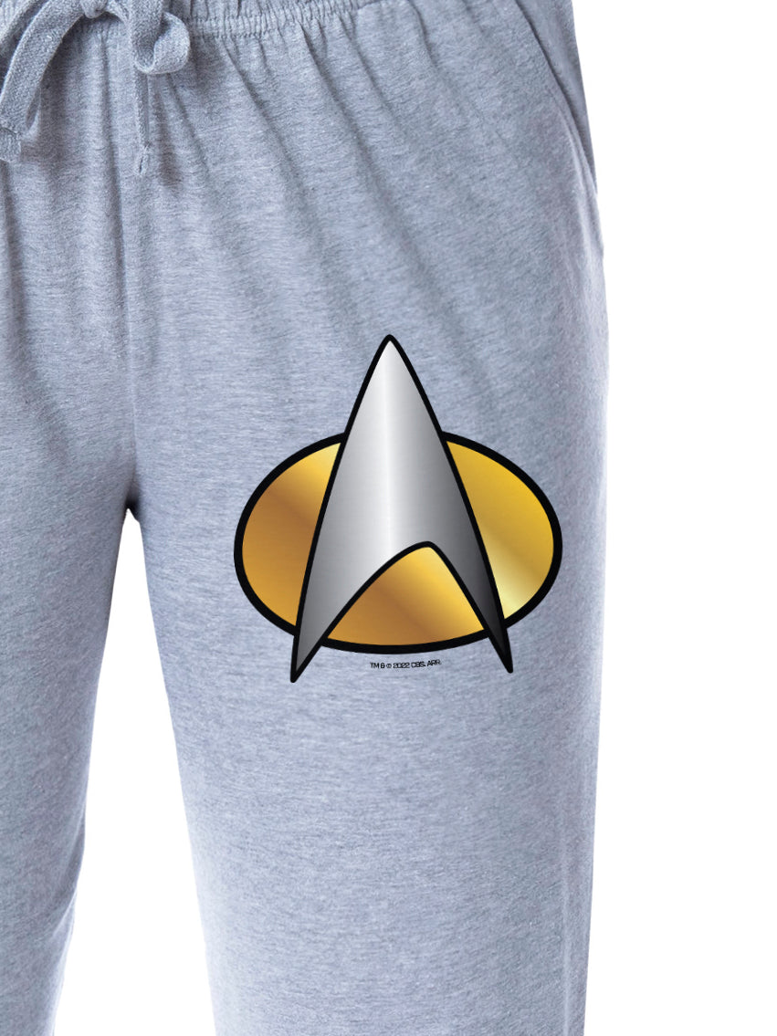 Star Trek: The Next Generation Womens' Starfleet Symbol Pajama Pants