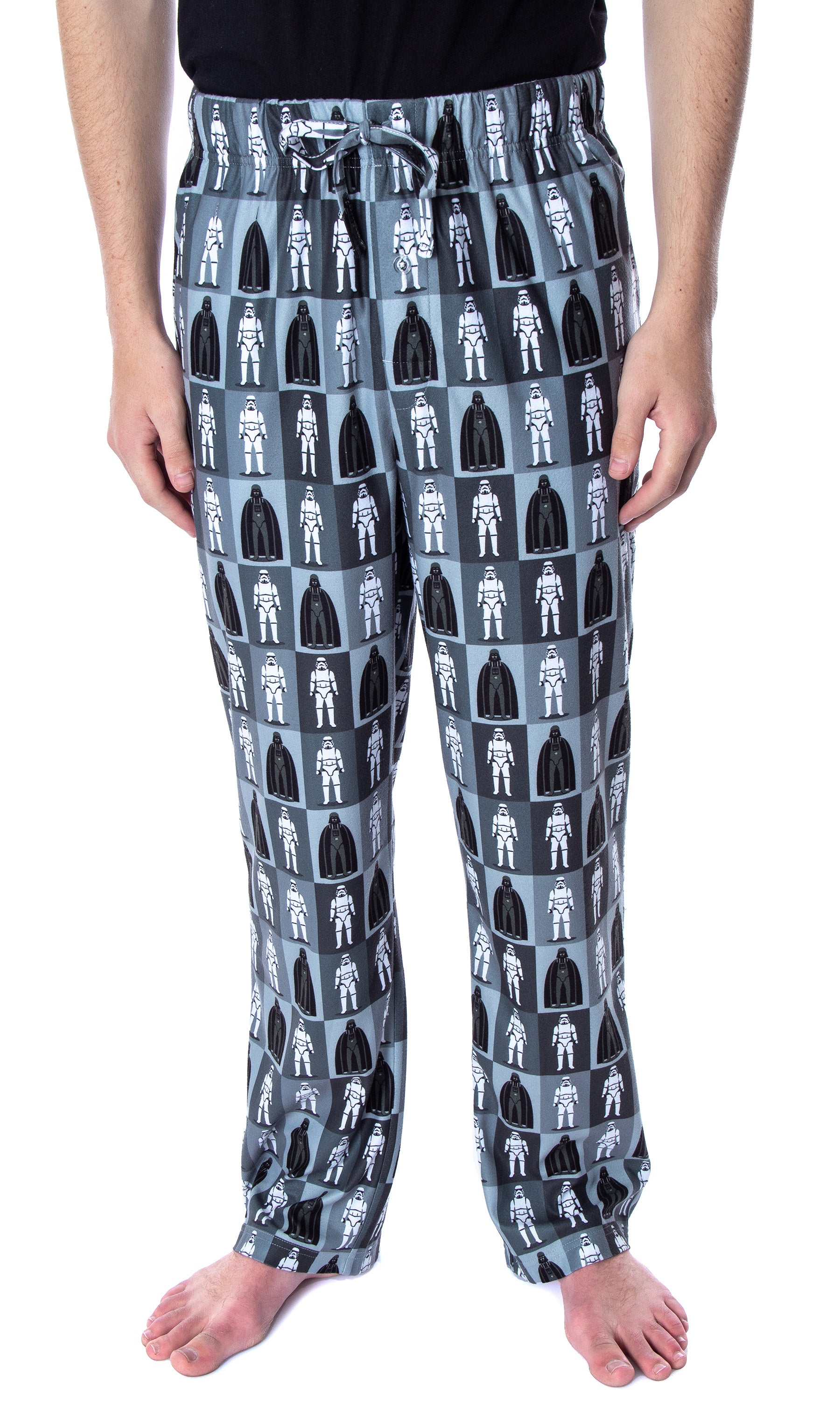 Star Wars Men's Darth Vader and Stormtrooper Sleepwear Lounge Pajama Pants