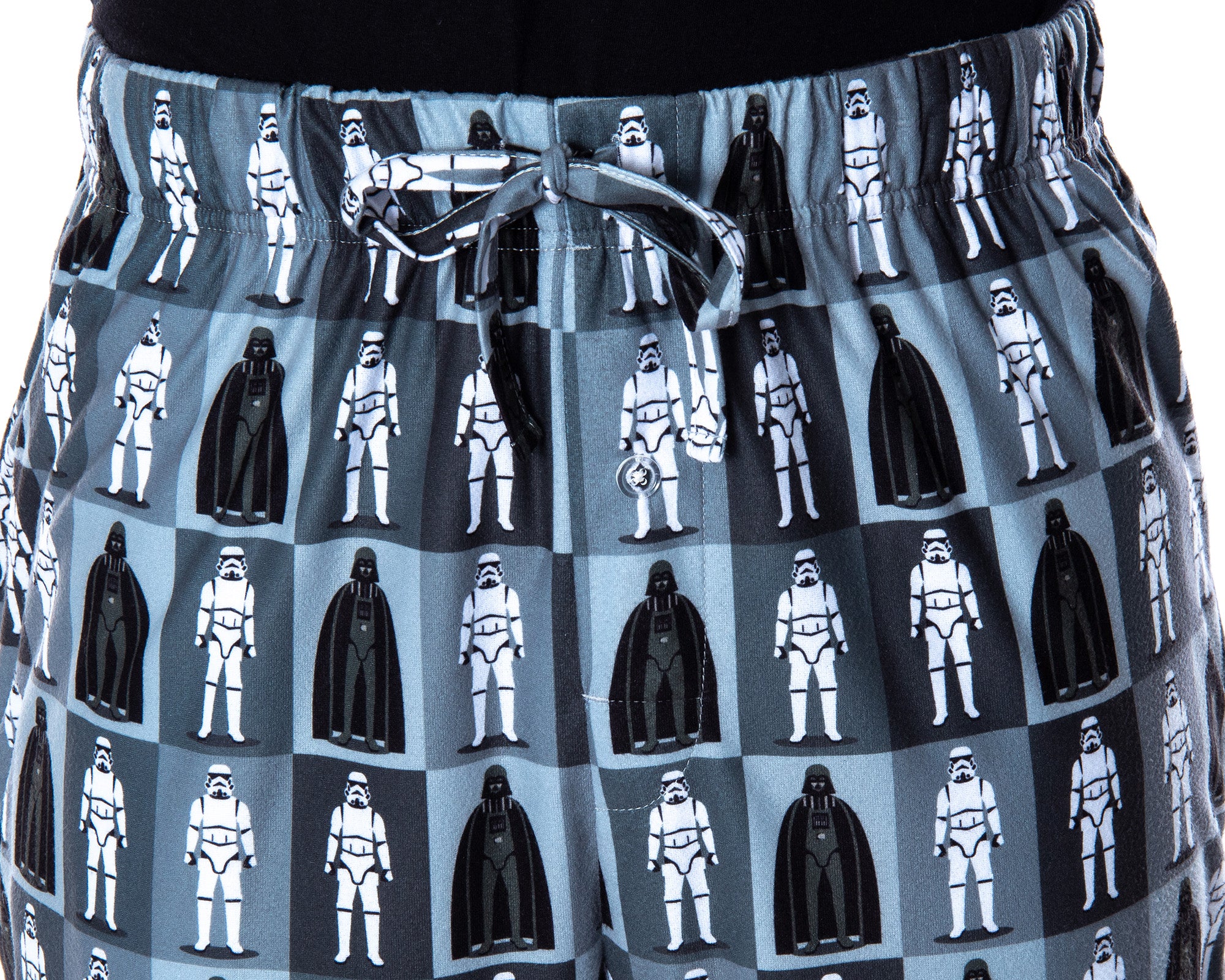 Star Wars Men's Darth Vader and Stormtrooper Sleepwear Lounge Pajama Pants