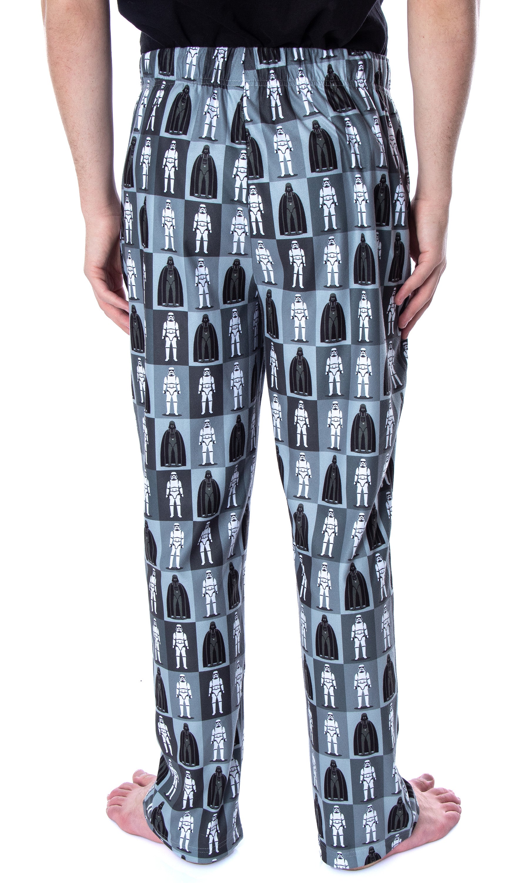 Star Wars Men's Darth Vader and Stormtrooper Sleepwear Lounge Pajama Pants