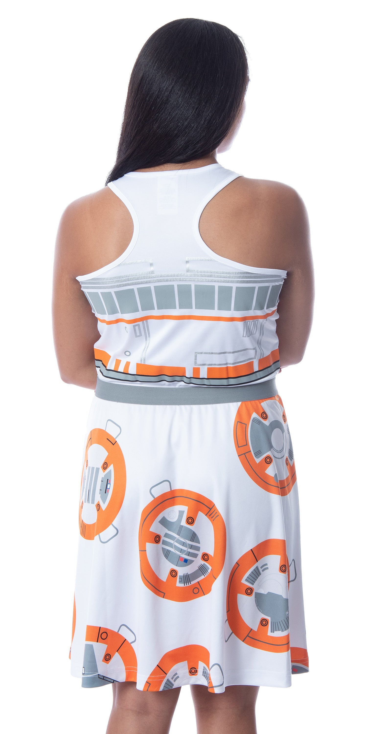 Star Wars Womens' BB-8 The Force Awakens Costume Nightgown Pajama Dress