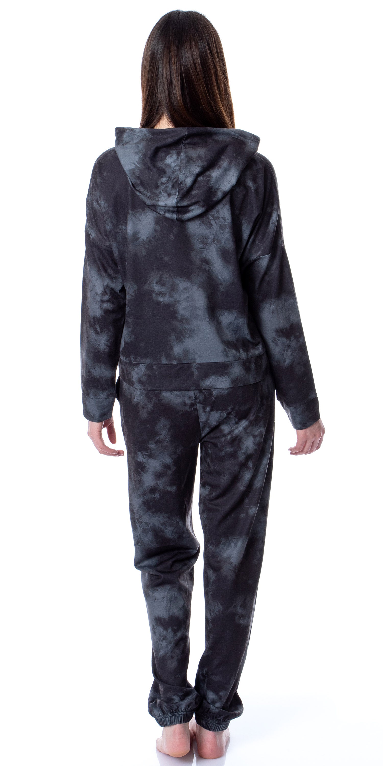 Star Wars I Am The Rebellion Womens' Pajama Cropped Hooded Jogger Set