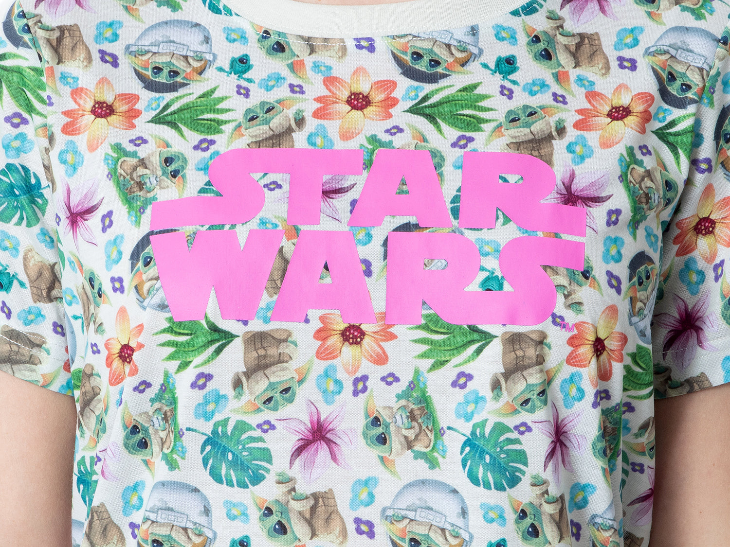 Star Wars Women's The Mandalorian The Child Sleep Pajama Set Short