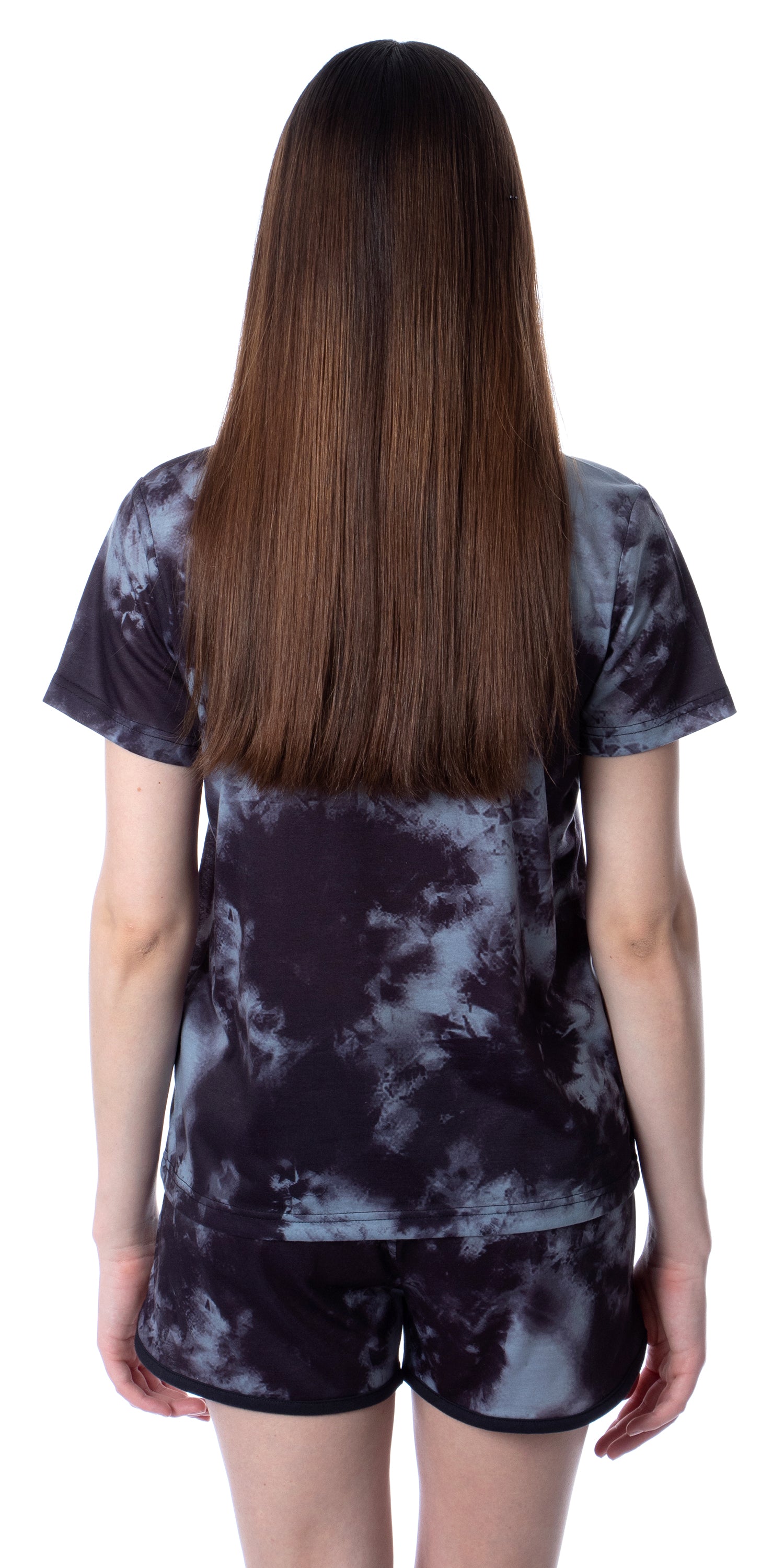 Star Wars Womens' In The Rebellion Tie-Dye Sleep Pajama Set Short