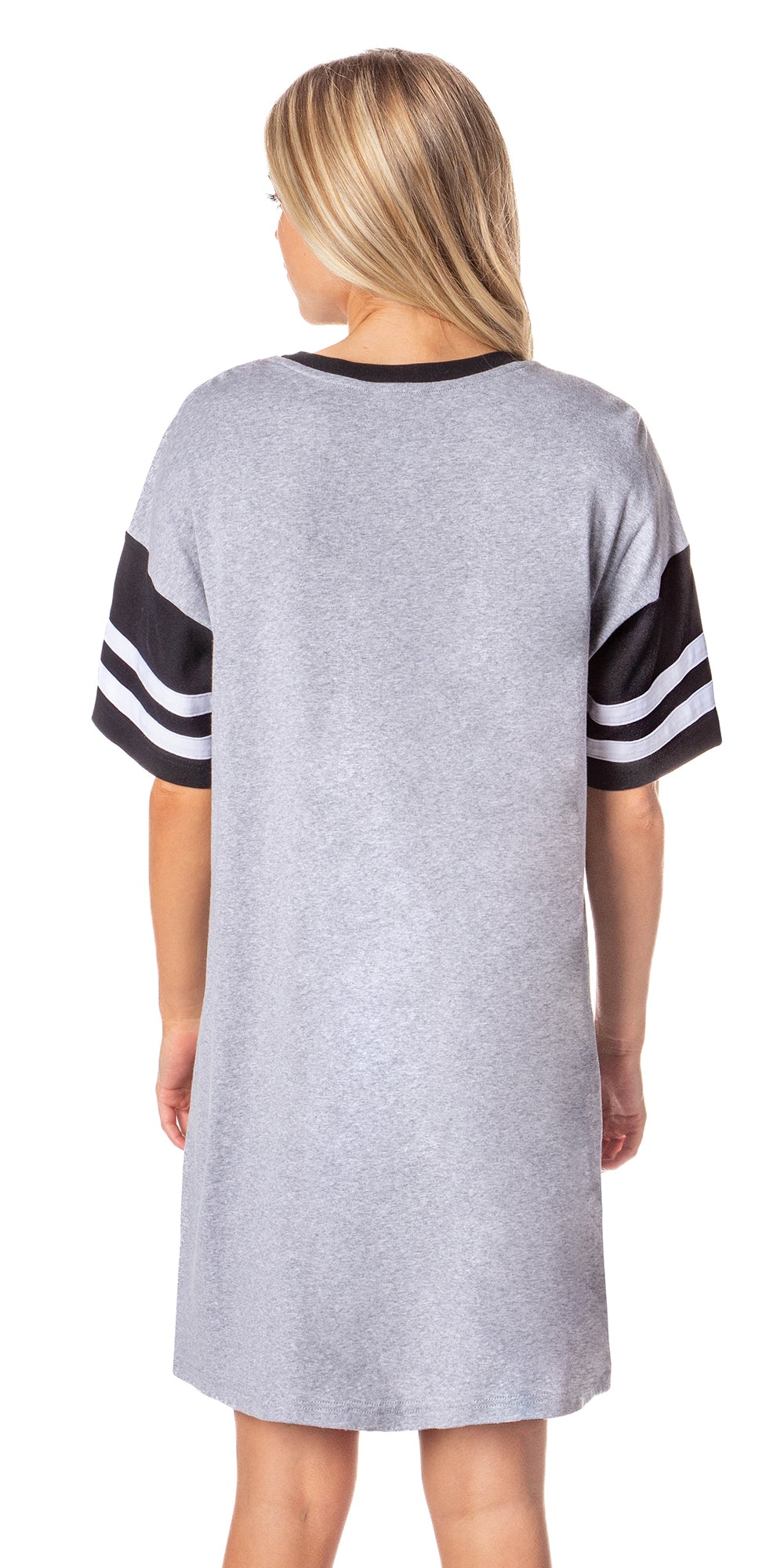 Star Wars Womens' Distressed Darth Vader Nightgown Sleep Pajama Shirt