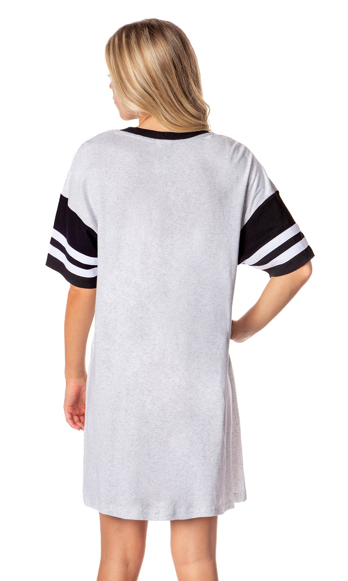 Star Wars Womens' The Mandalorian Grogu Baby Yoda Nightgown Pajama Dress